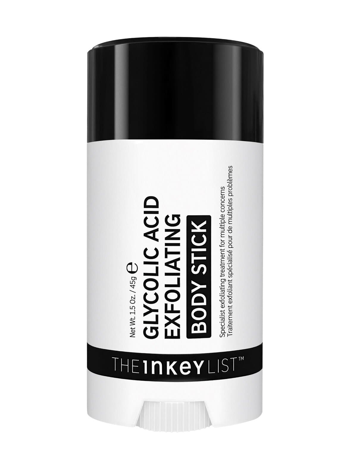 Glycolic acid exfoliating body stick -kuoriva vartalopuikko, 45g – The Inkey List