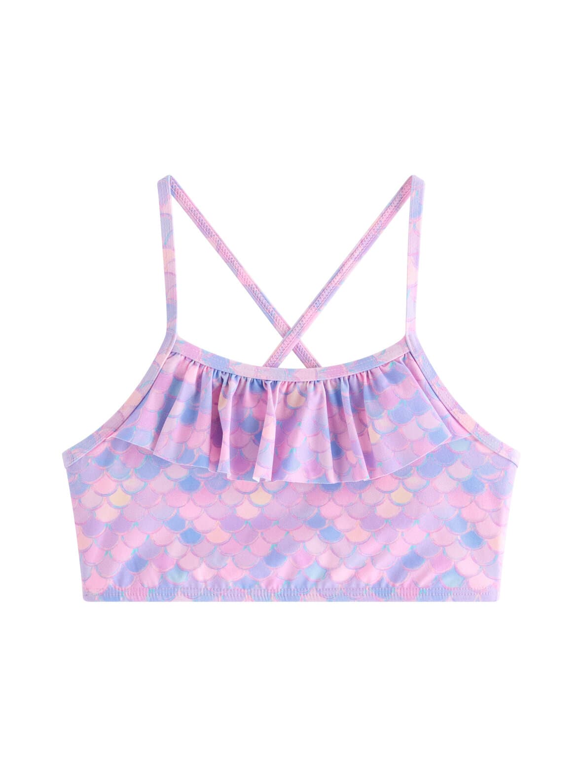 Frilled top -bikiniyläosa – Lindex