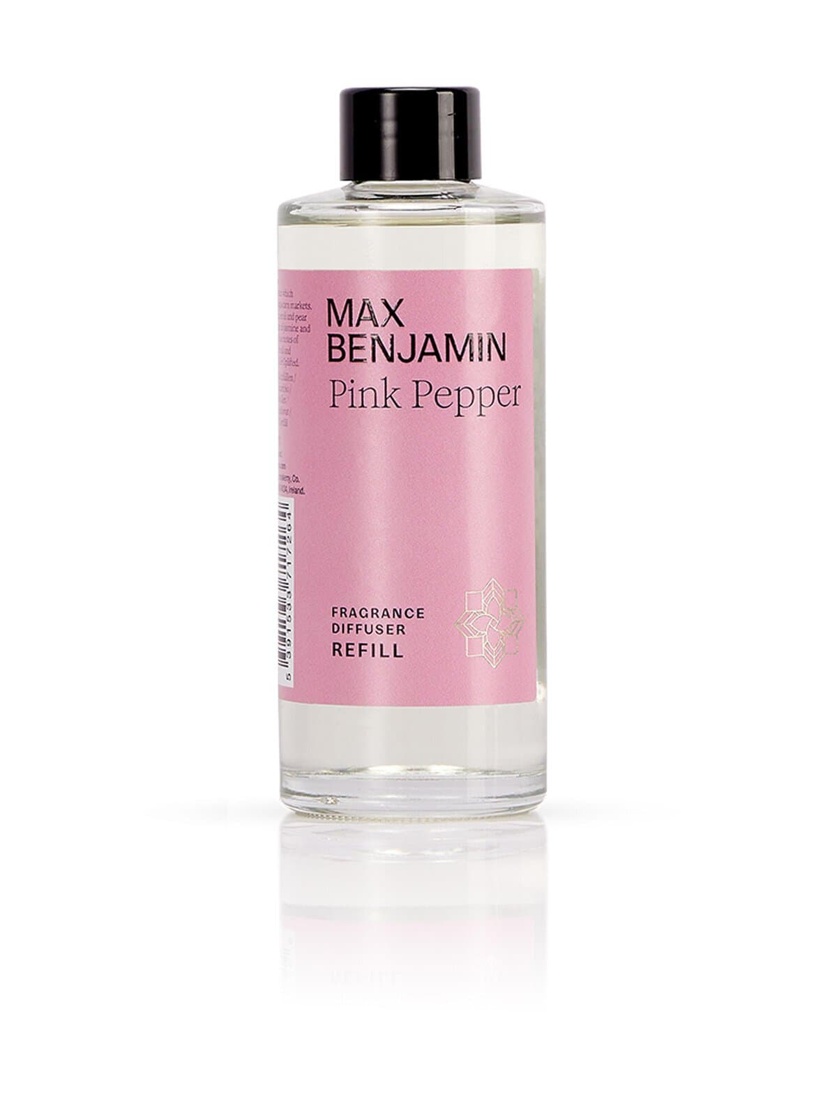 Pink pepper -huonetuoksun täyttöpakkaus 150 ml – Max Benjamin