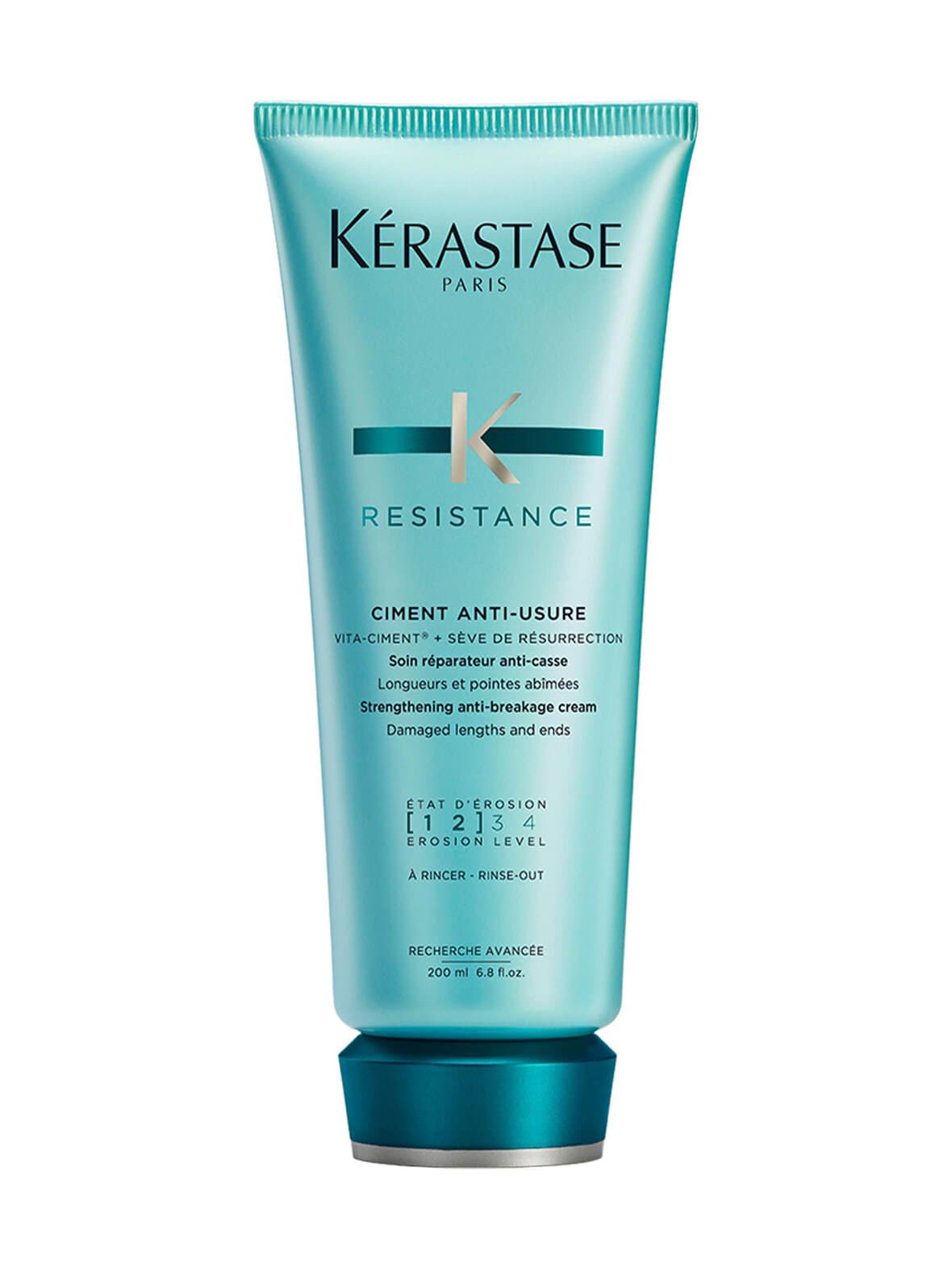 Resistance ciment anti-usure topseal -hoitoaine 200 ml – Kérastase