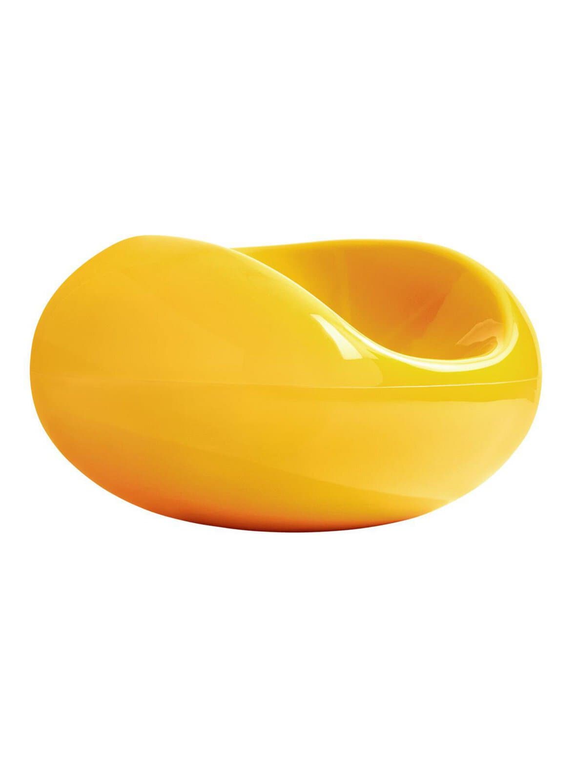 Pastilli-tuoli keltainen – Studio Eero Aarnio