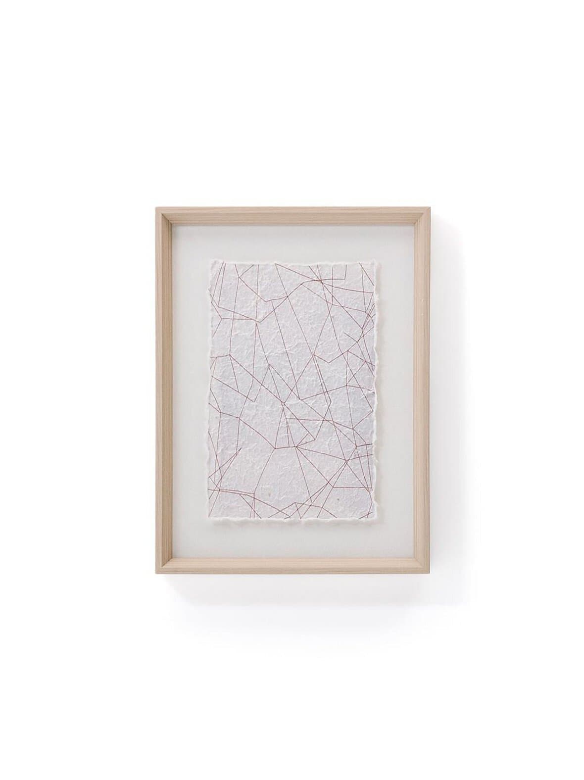 Durkan-taulu valkoinen 30 x 40 cm – Kave Home