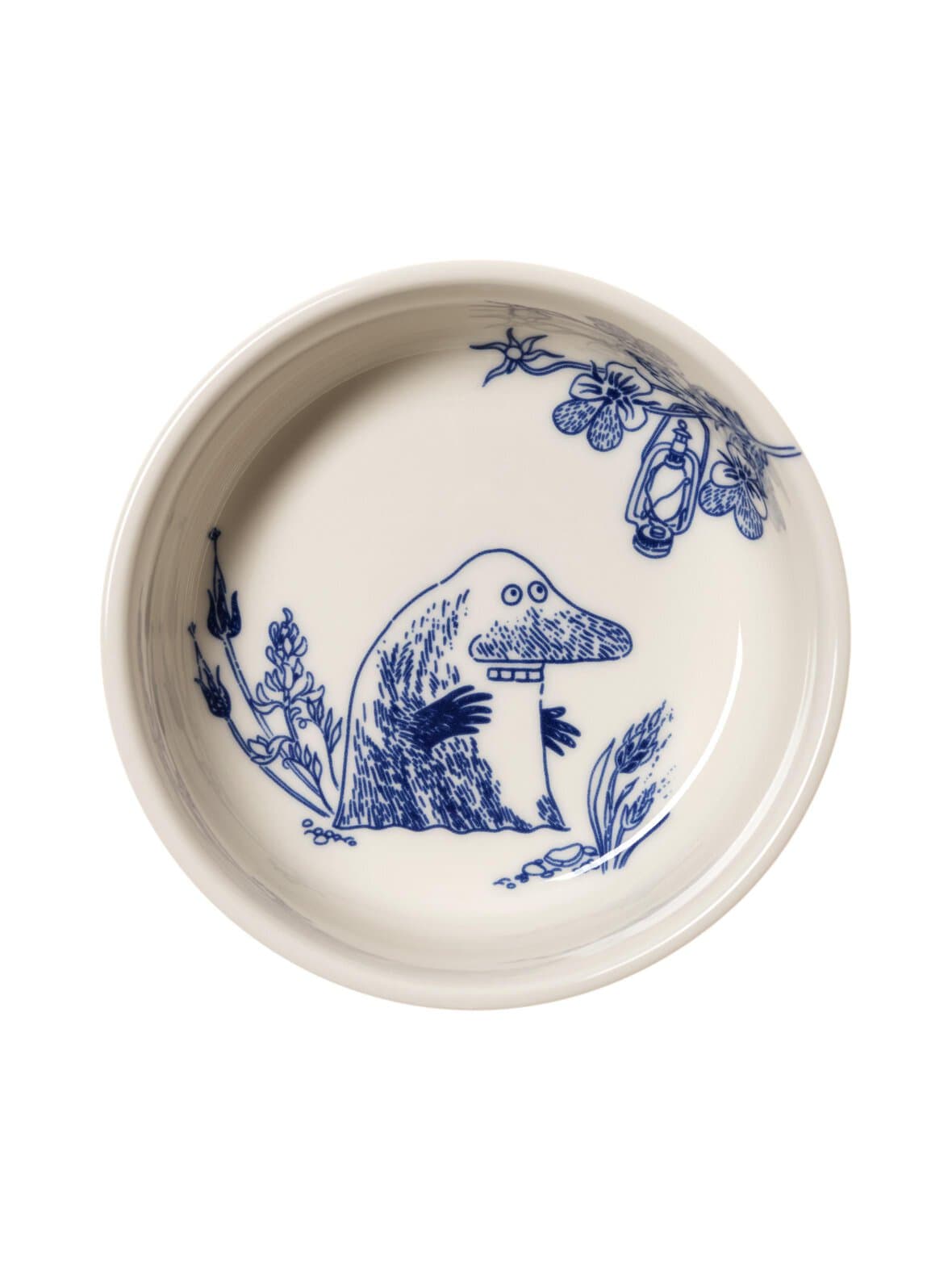 Haru mörkö -tarjoilukulho 12 cm – Moomin Arabia