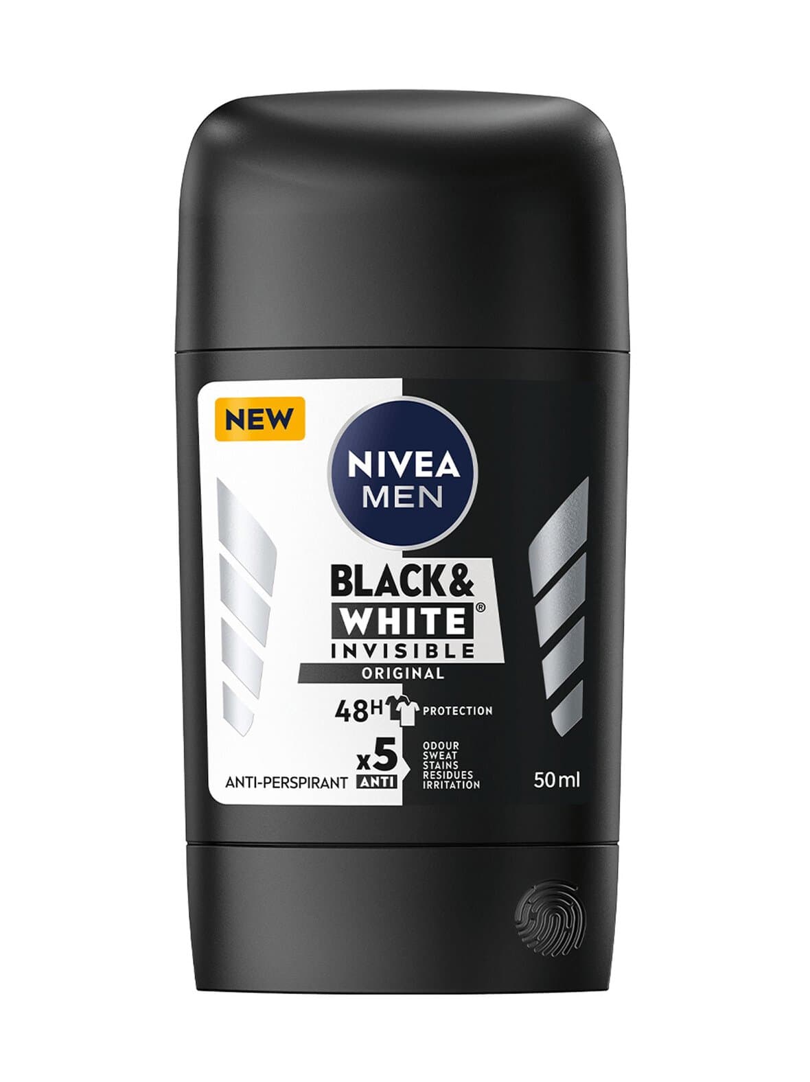 Black & white original deo stick -antiperspirantti – NIVEA MEN