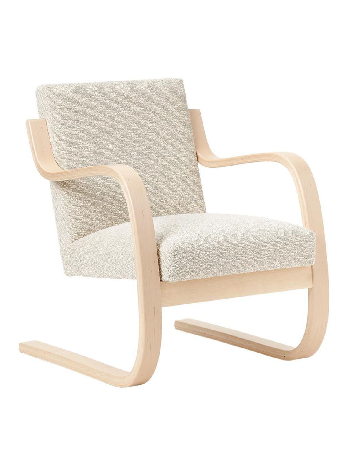 Nojatuoli 402 koivu/nubia-kangas 02 cream-pearl – Artek
