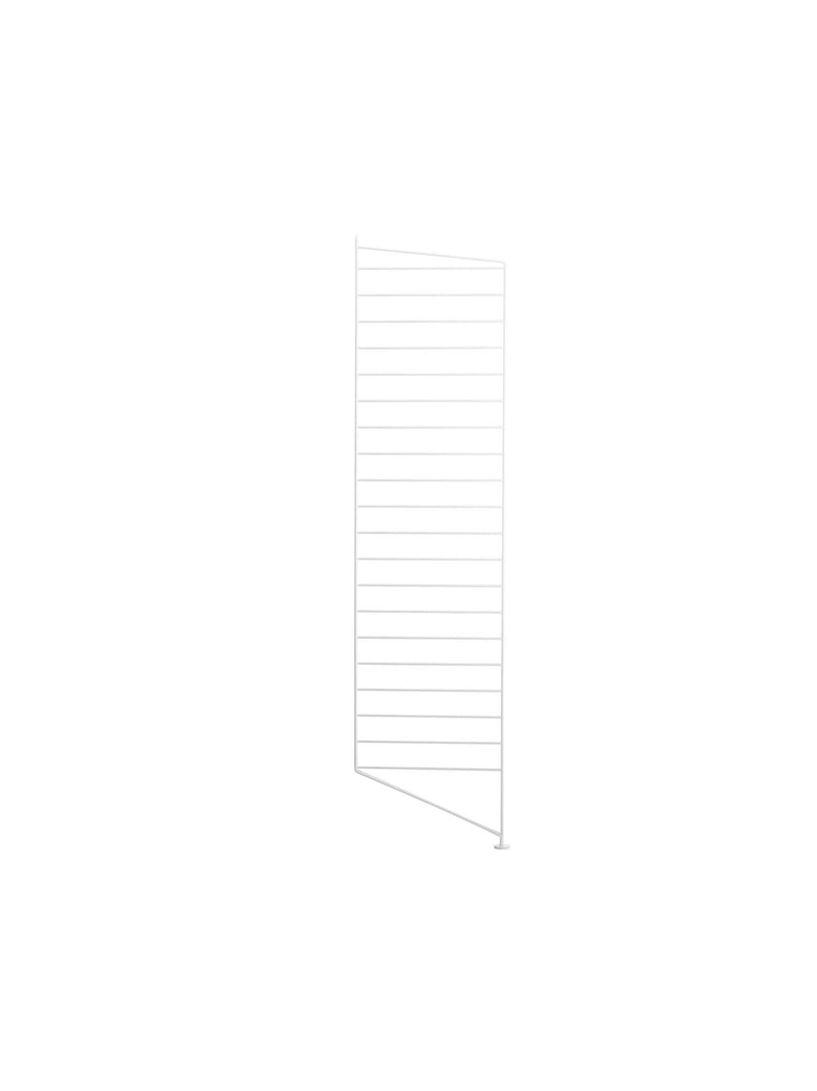 String system -lattiasivupaneeli valkoinen 115 x 30 cm – String Furniture