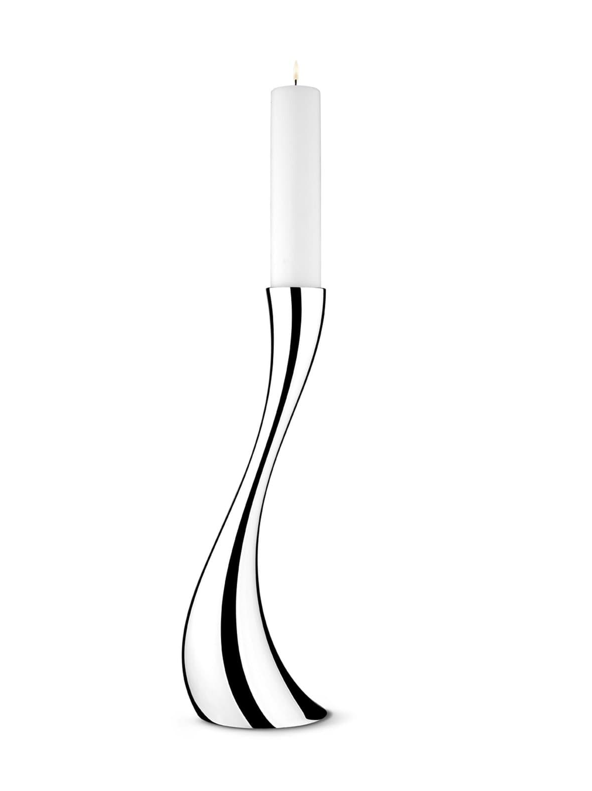 Cobra-kynttilänjalka 50 cm – Georg Jensen