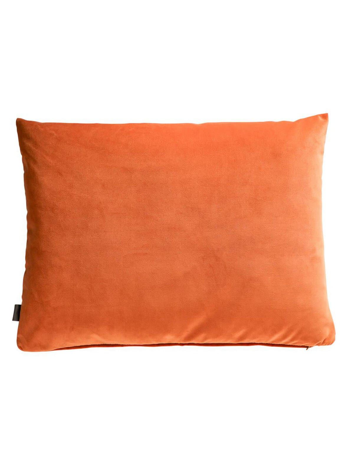 Velvet-tyyny ruosteenpunainen 45 x 59 cm – BoConcept