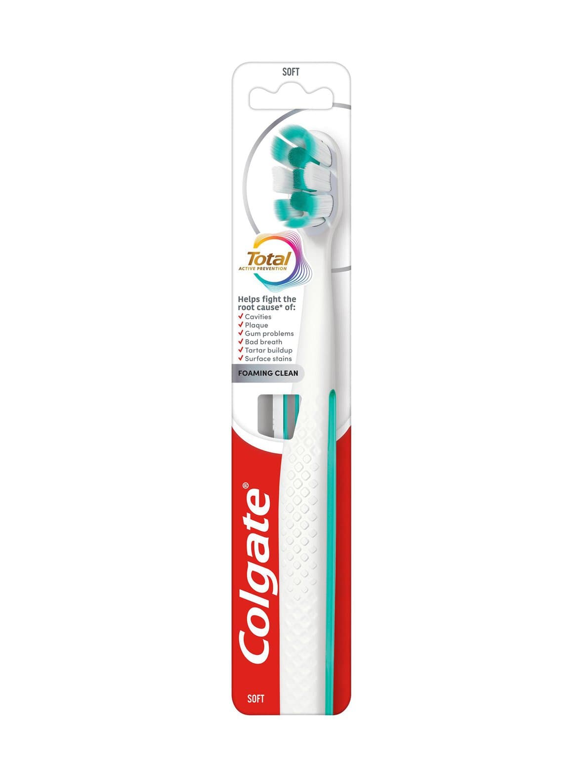 Total soft -hammasharja – Colgate