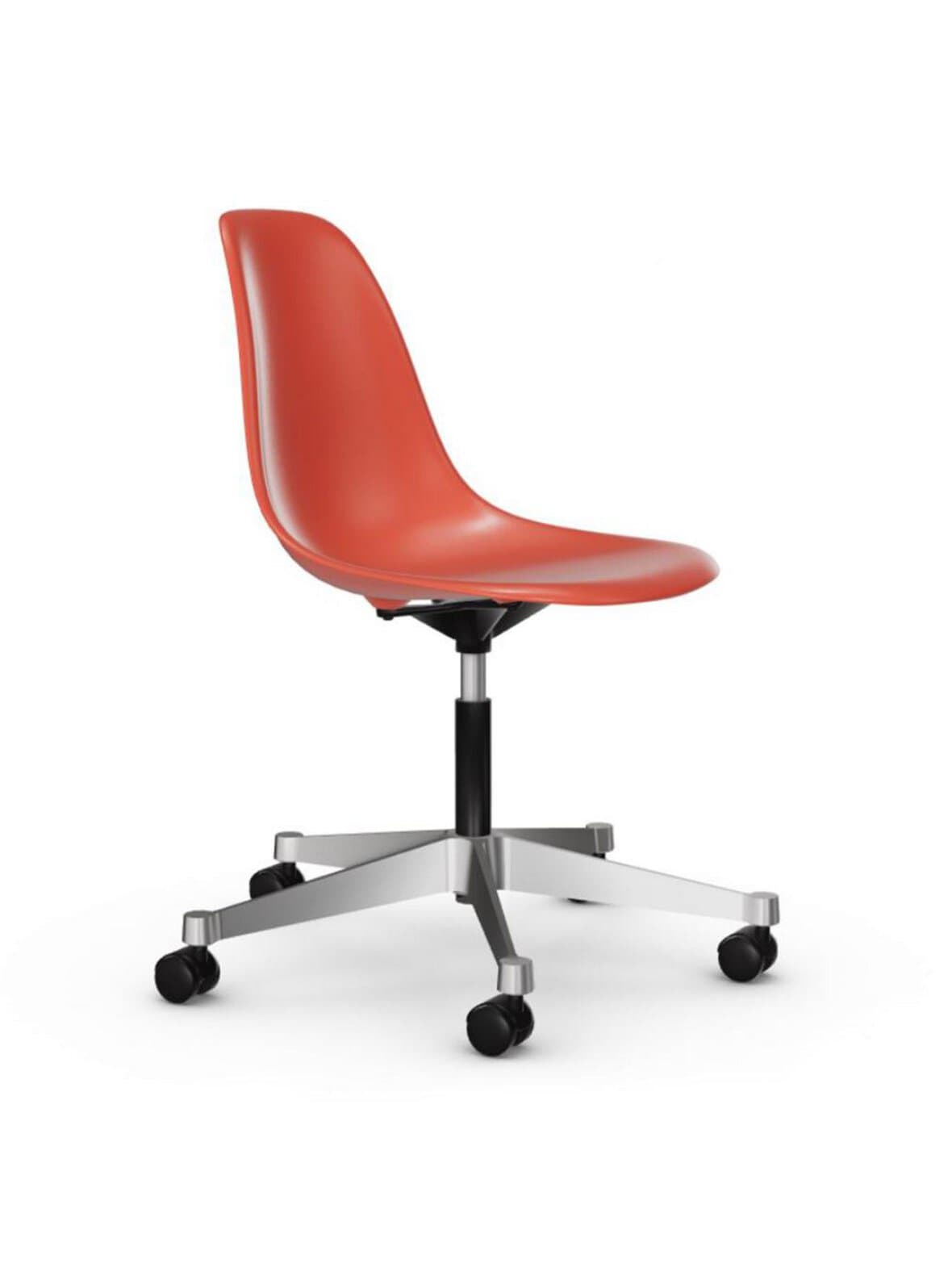 Eames pscc re -työtuoli poppy red – Vitra