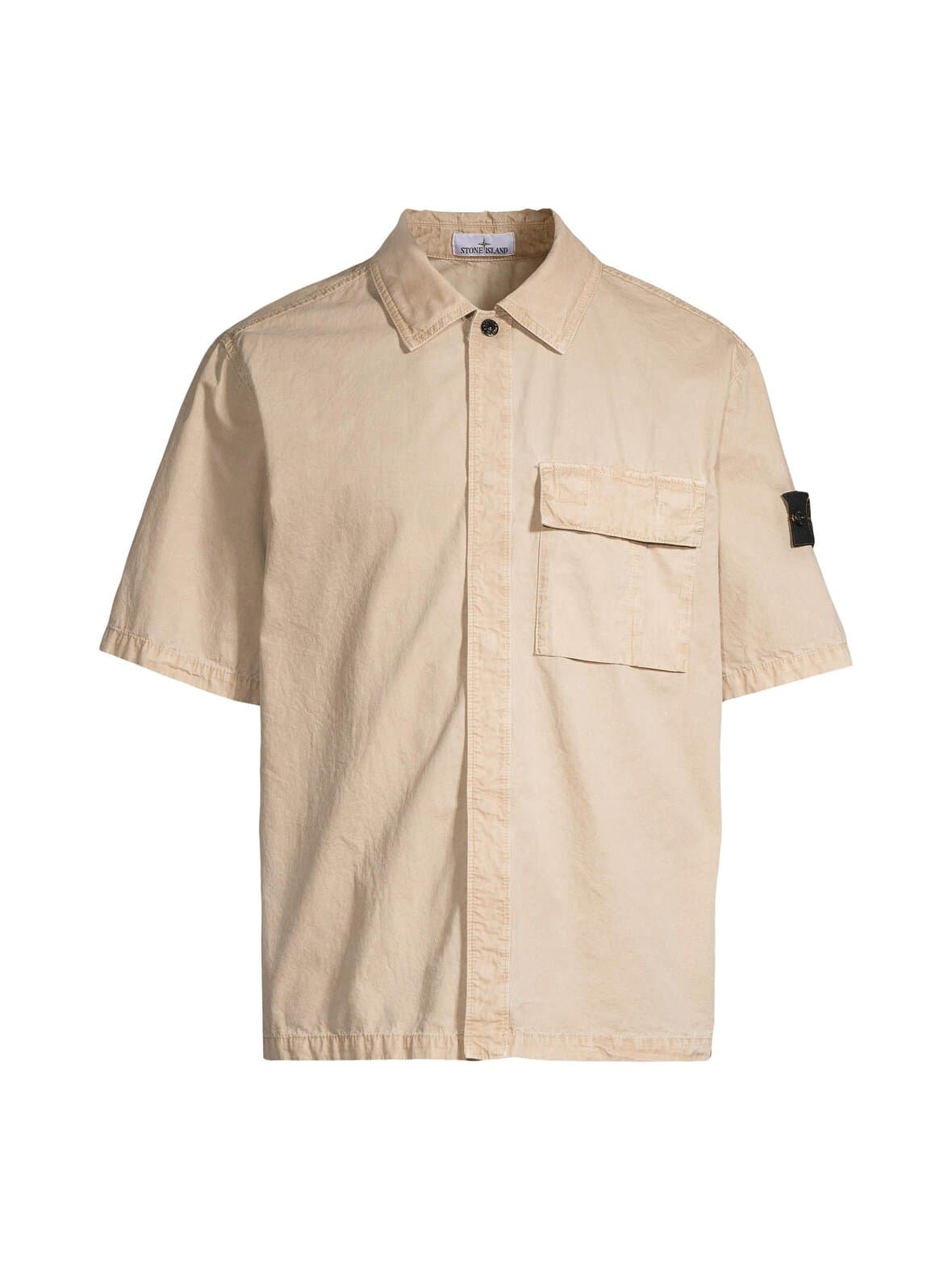 Lyhythihainen kauluspaita – Stone Island