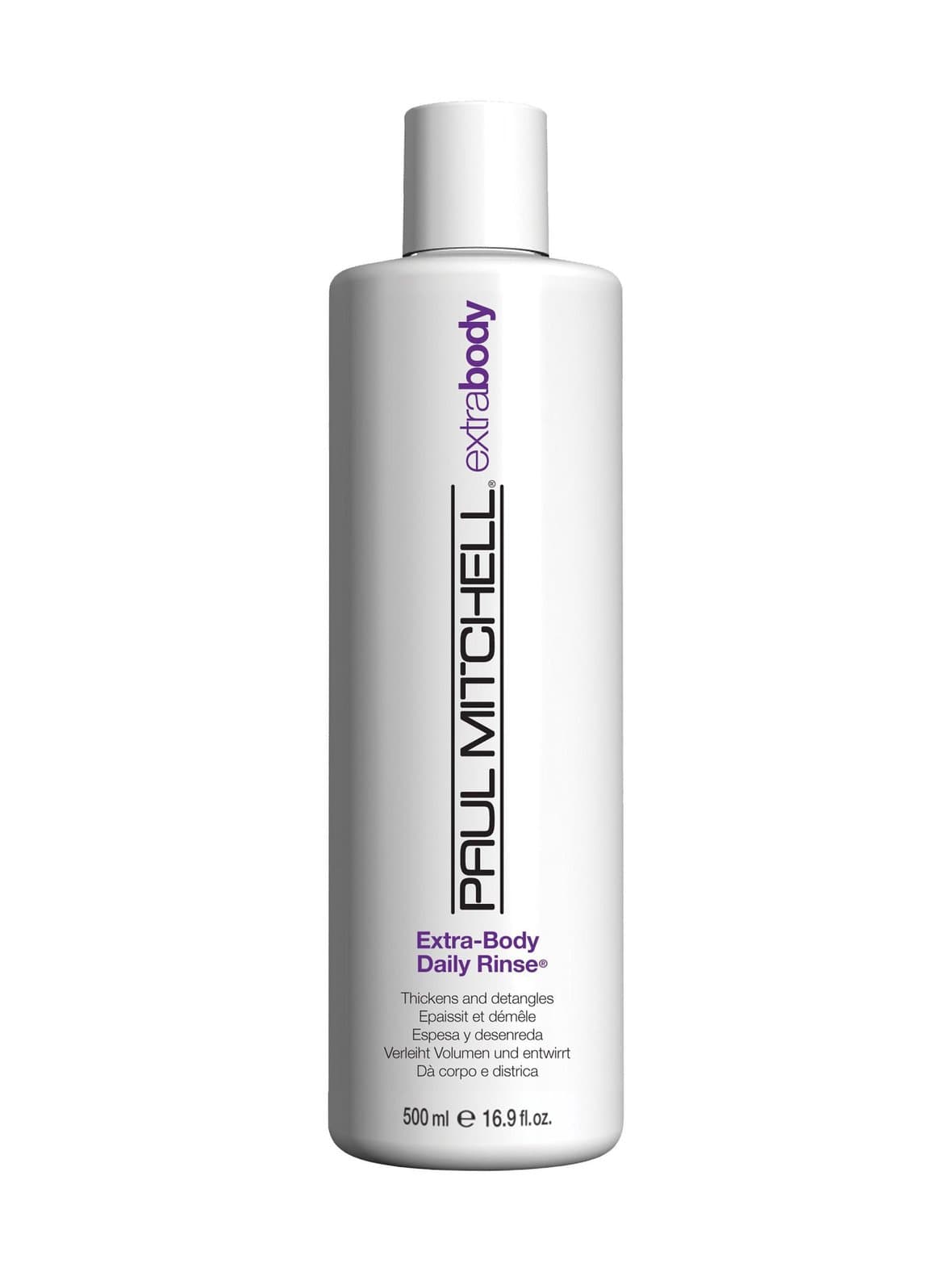 Extra-body daily rinse -tuuheuttava hoitoaine 500 ml – Paul Mitchell