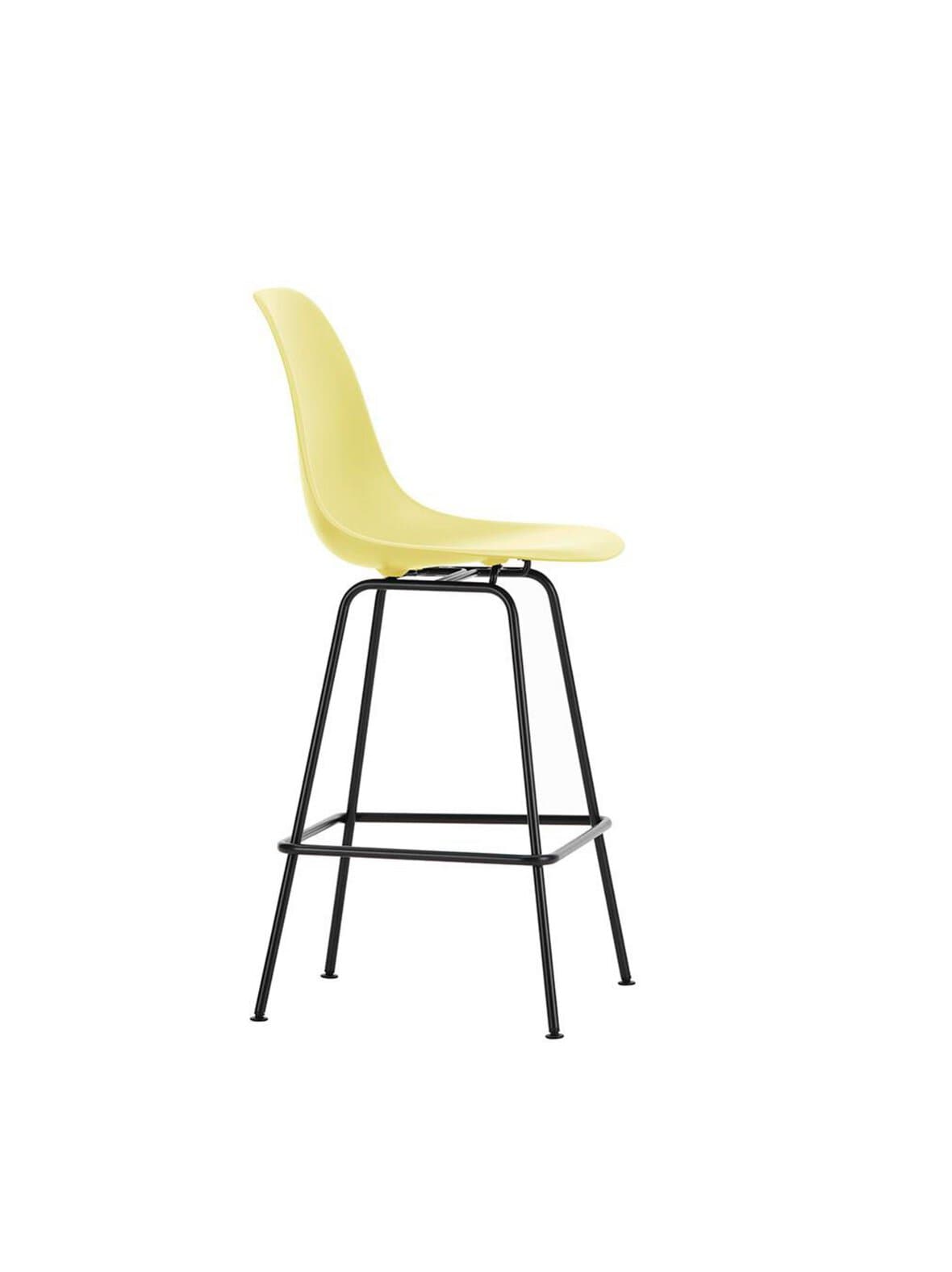 Eames re -baarituoli citron/musta medium – Vitra
