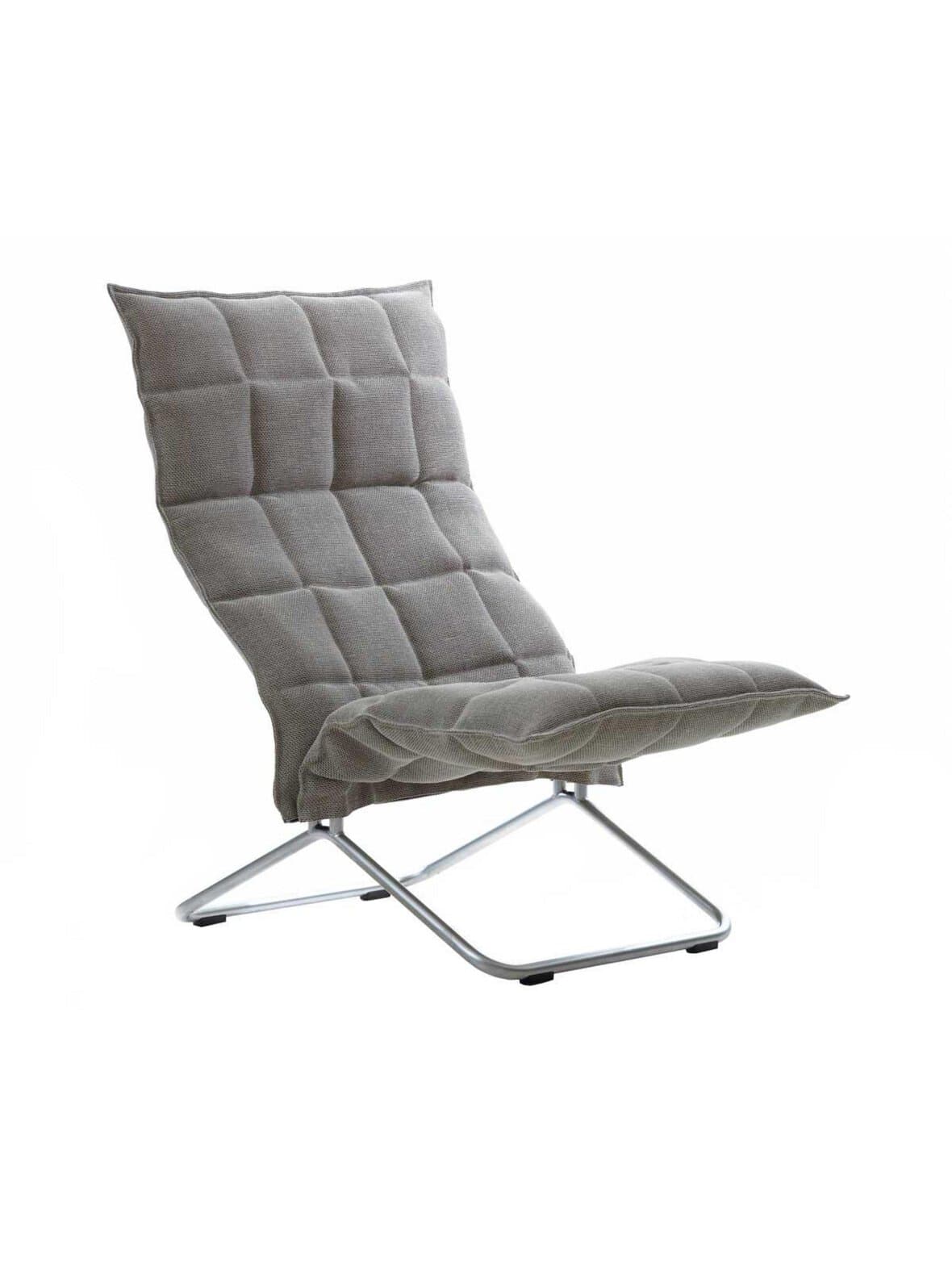 K-tuoli sand-kangas kitti-musta l 72 cm – Woodnotes