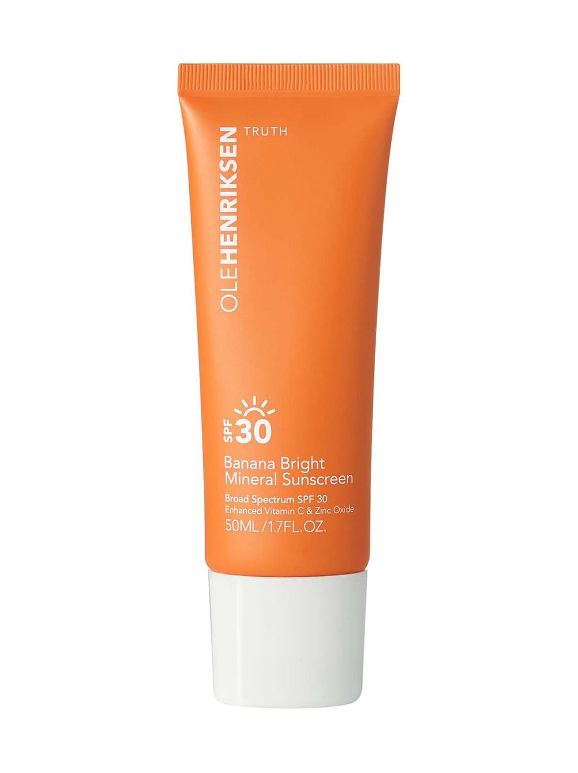Banana bright mineral sunscreen spf30 - aurinkosuojavoide – Ole Henriksen