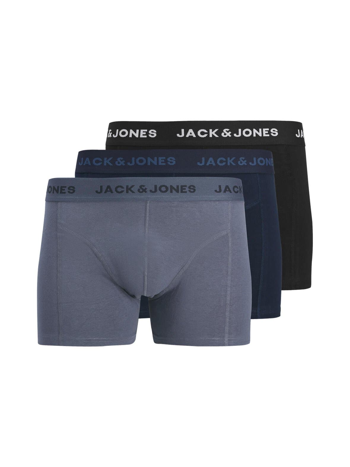 Jacjeremiah solid -alushousut 3-pack – JACK & JONES