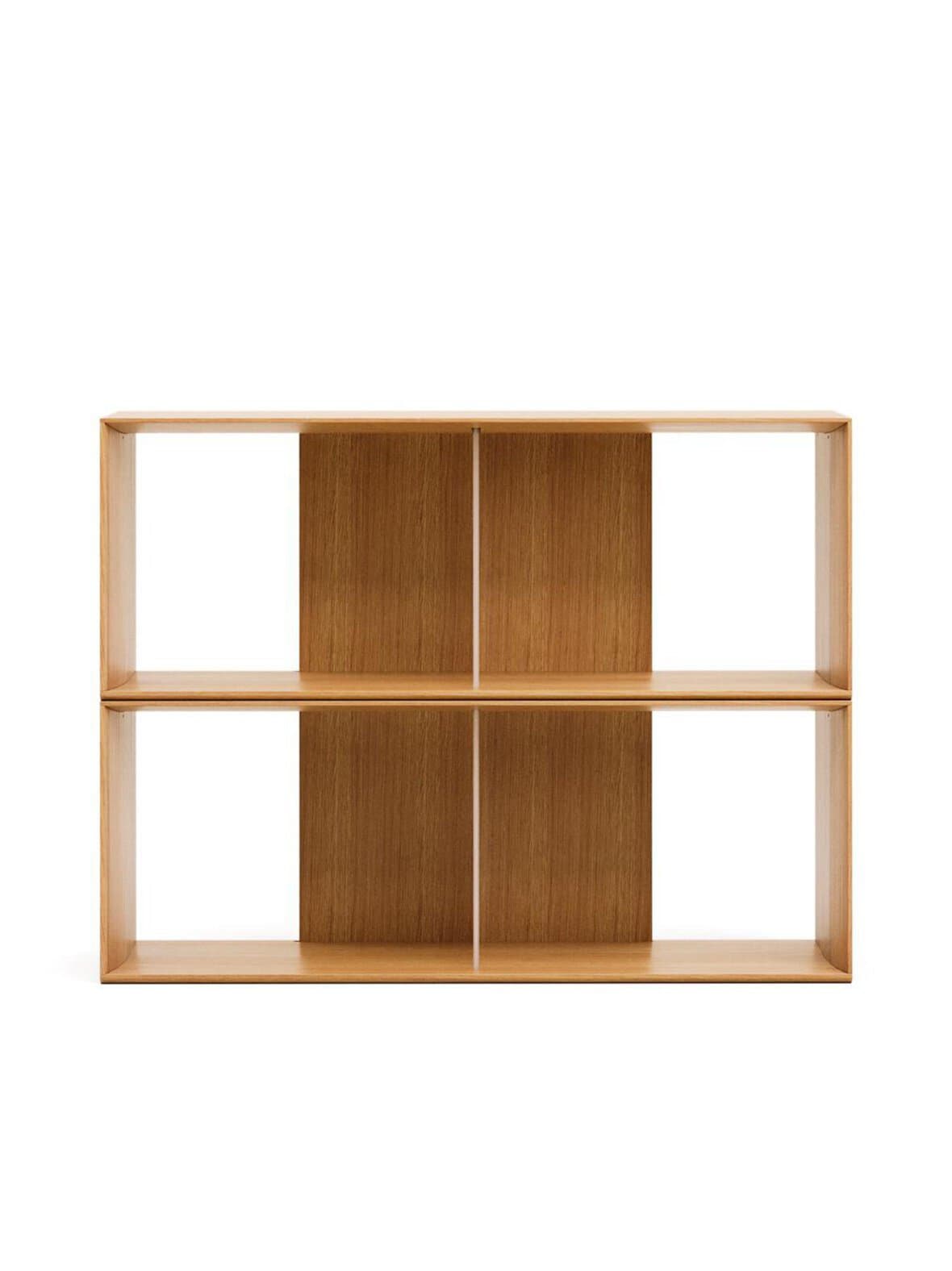 Litto-hylly 2-osainen tammi 101 x 76 cm – Kave Home