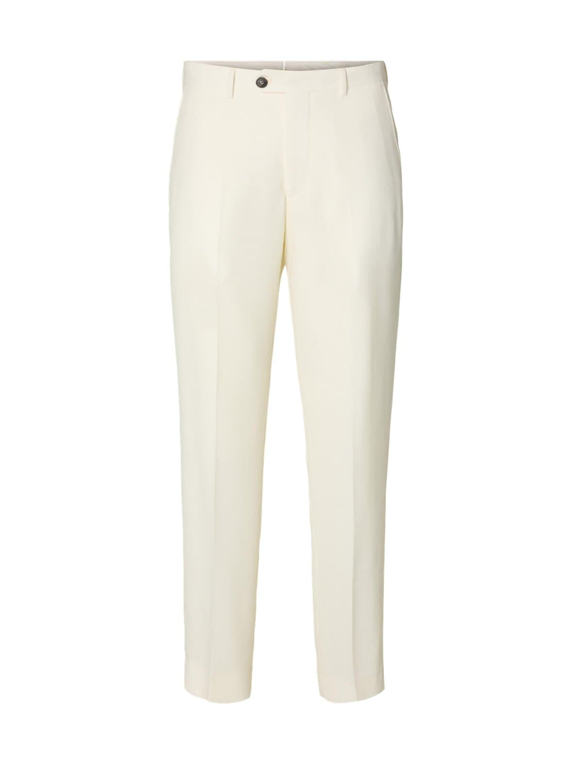 Slhreg beck wool blend -housut – SELECTED