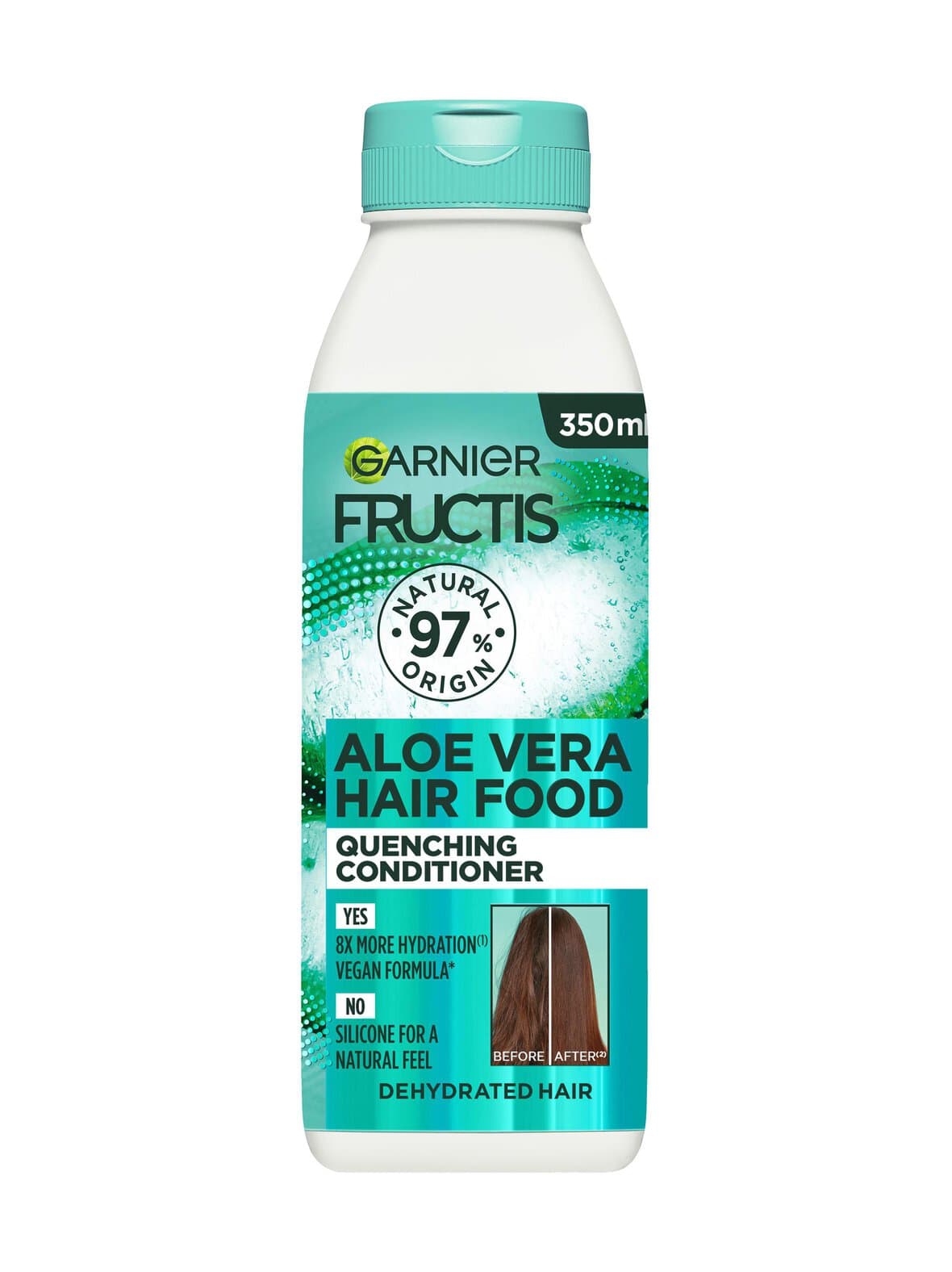 Fructis hair food aloe vera conditioner -hoitoaine normaaleille ja kuiville hiuksille, 350 ml – Garnier