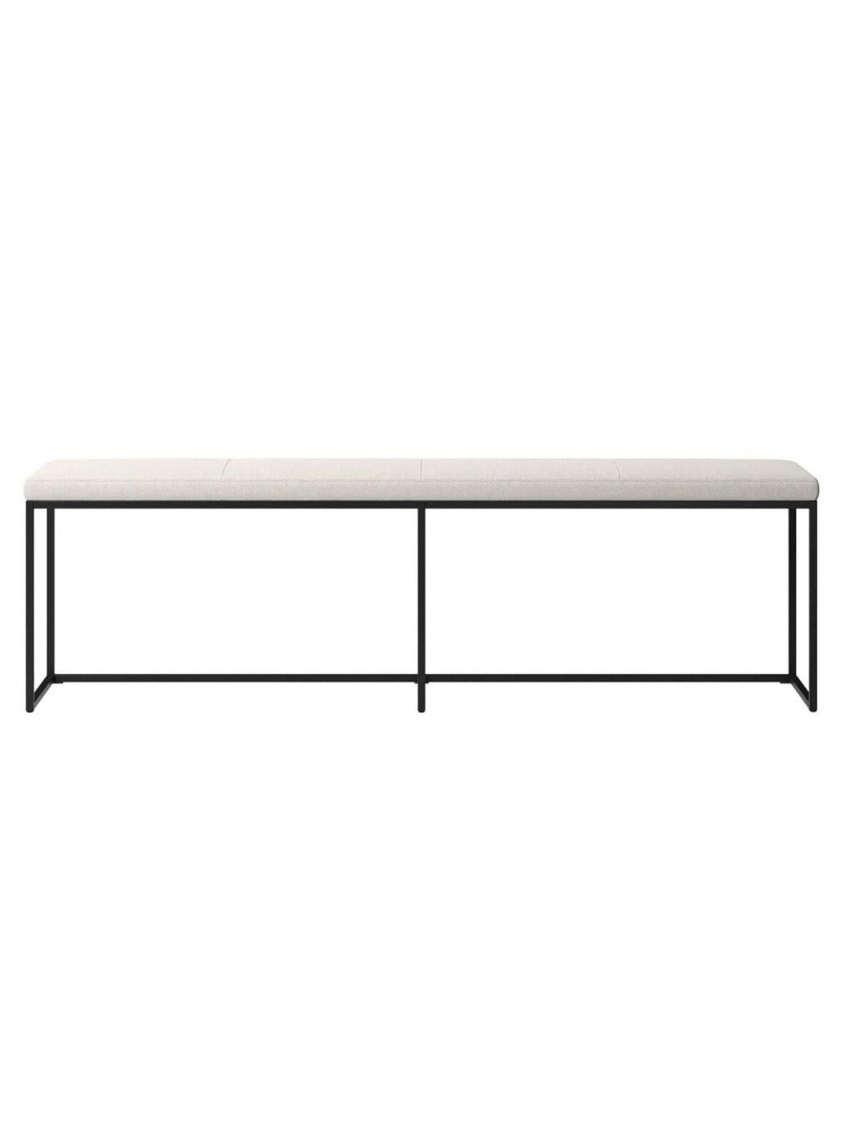 London-penkki lazio-kangas 3090 valkoinen l 160 cm – BoConcept