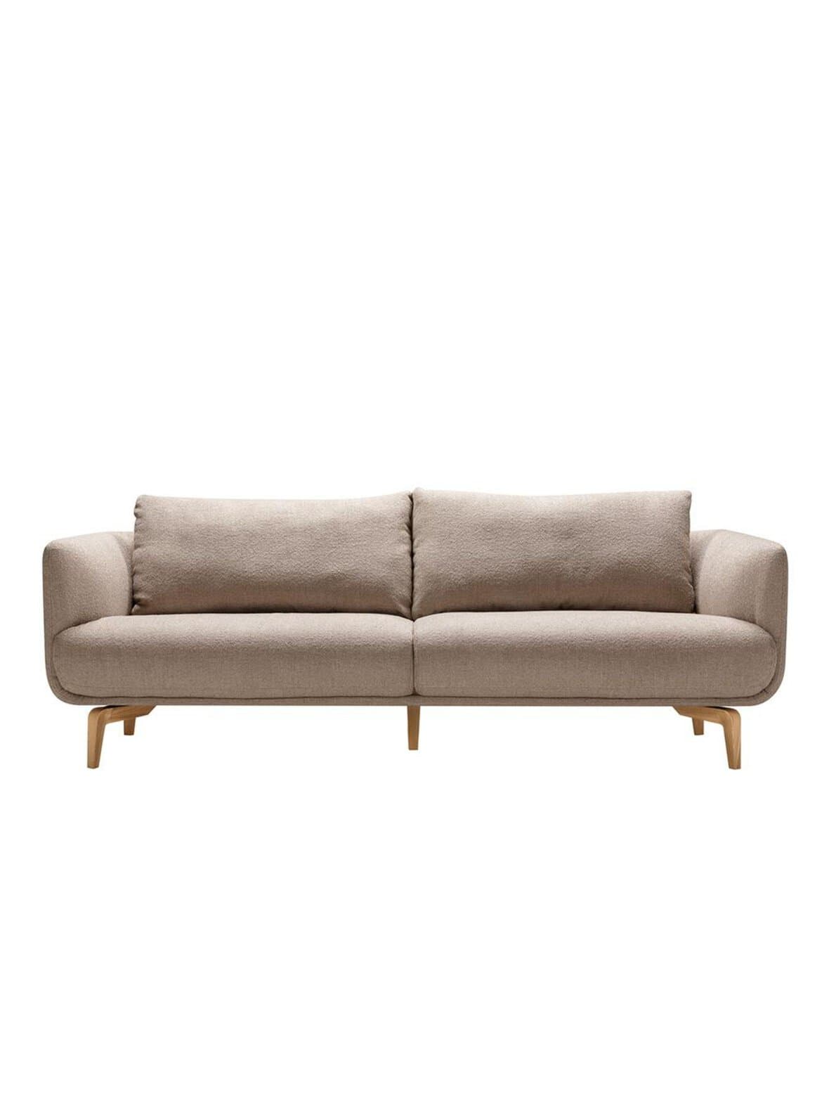 Moa-sohva heather-kangas 3 beige l 223 cm – Sits