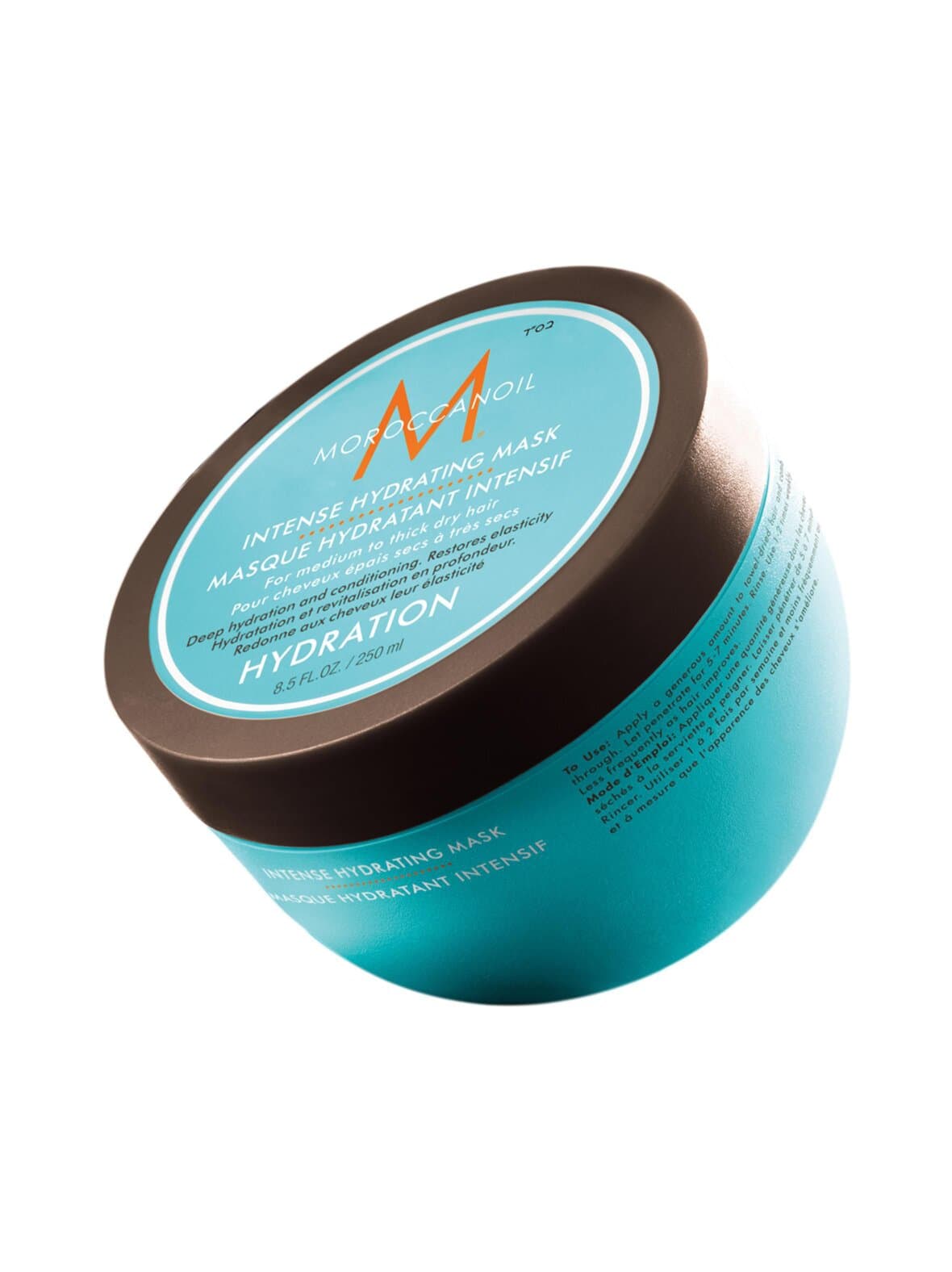 Intense hydrating mask -hiusnaamio 250 ml – Moroccanoil