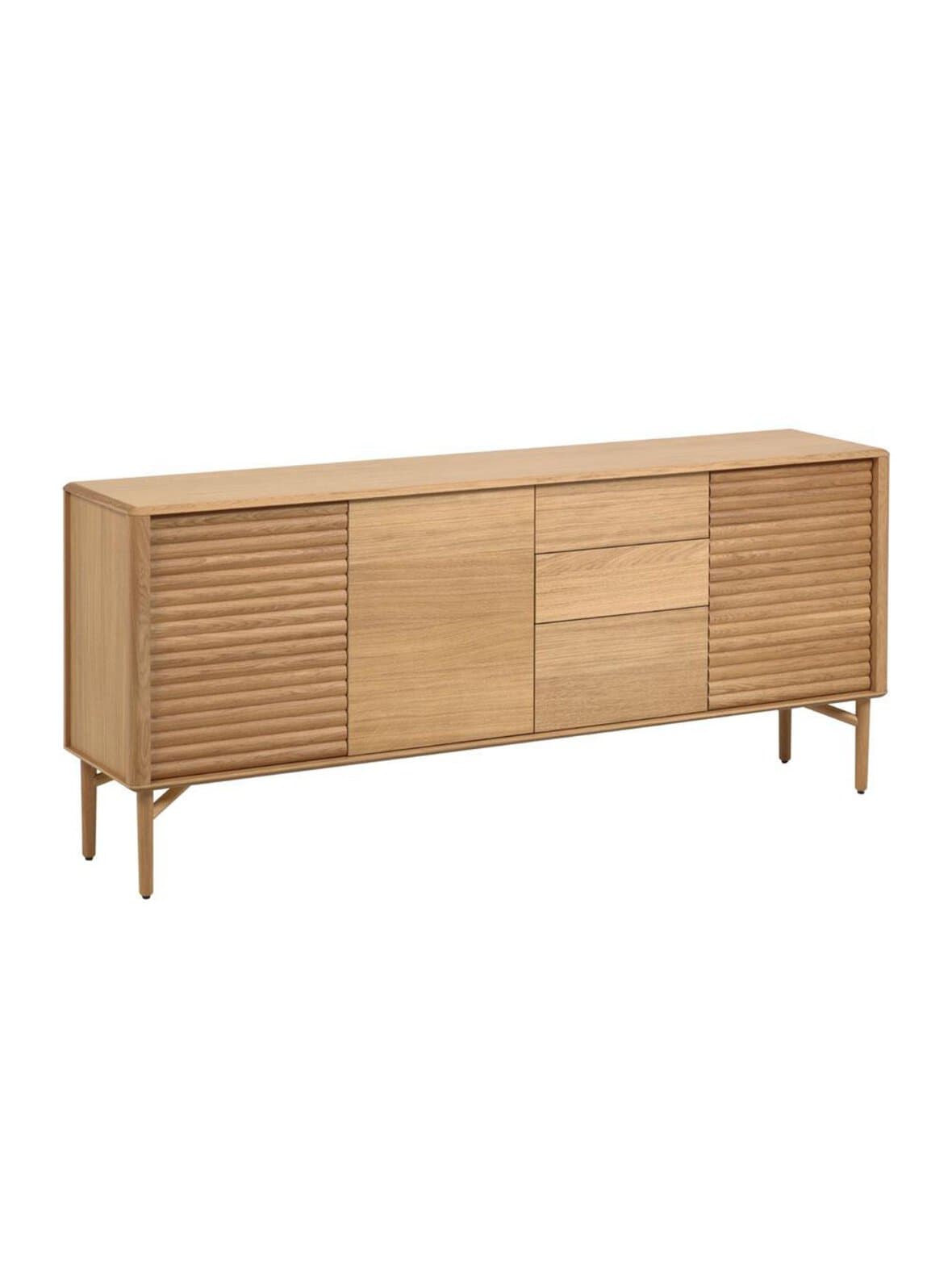 Lenon-senkki tammi 200 x 86 cm – Kave Home