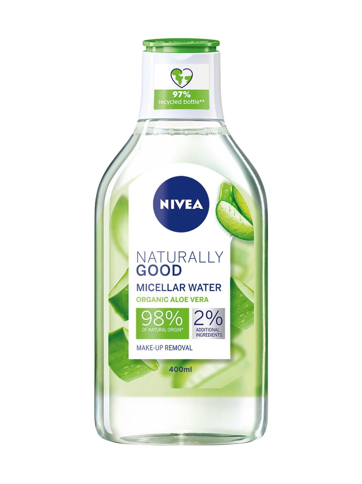 Naturally good micellar water -puhdistusvesi 400 ml – Nivea