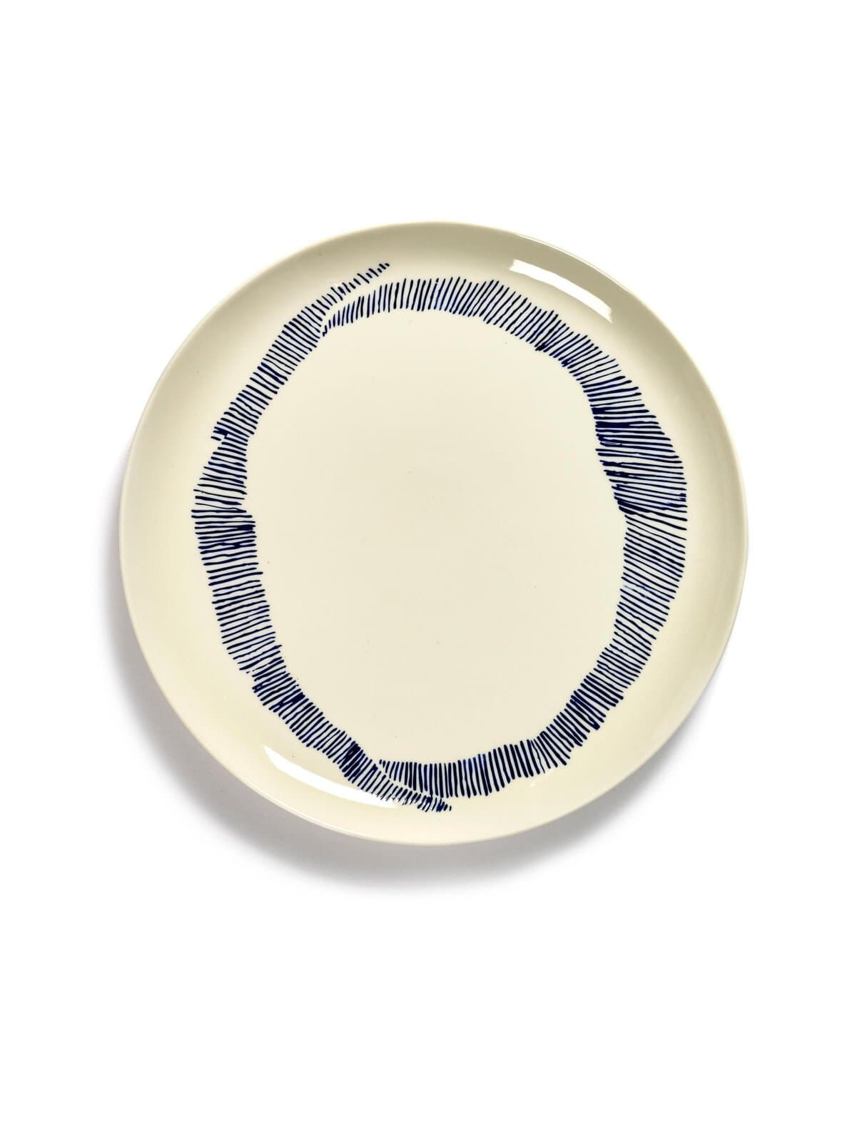 Feast plate swirl -lautanen ⌀ 26,5 cm – Serax