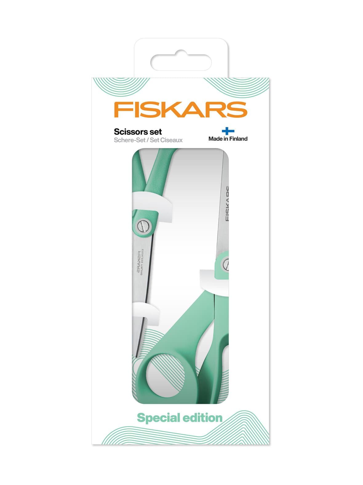 Inspiration scissors set - sakset 2 kpl – Fiskars