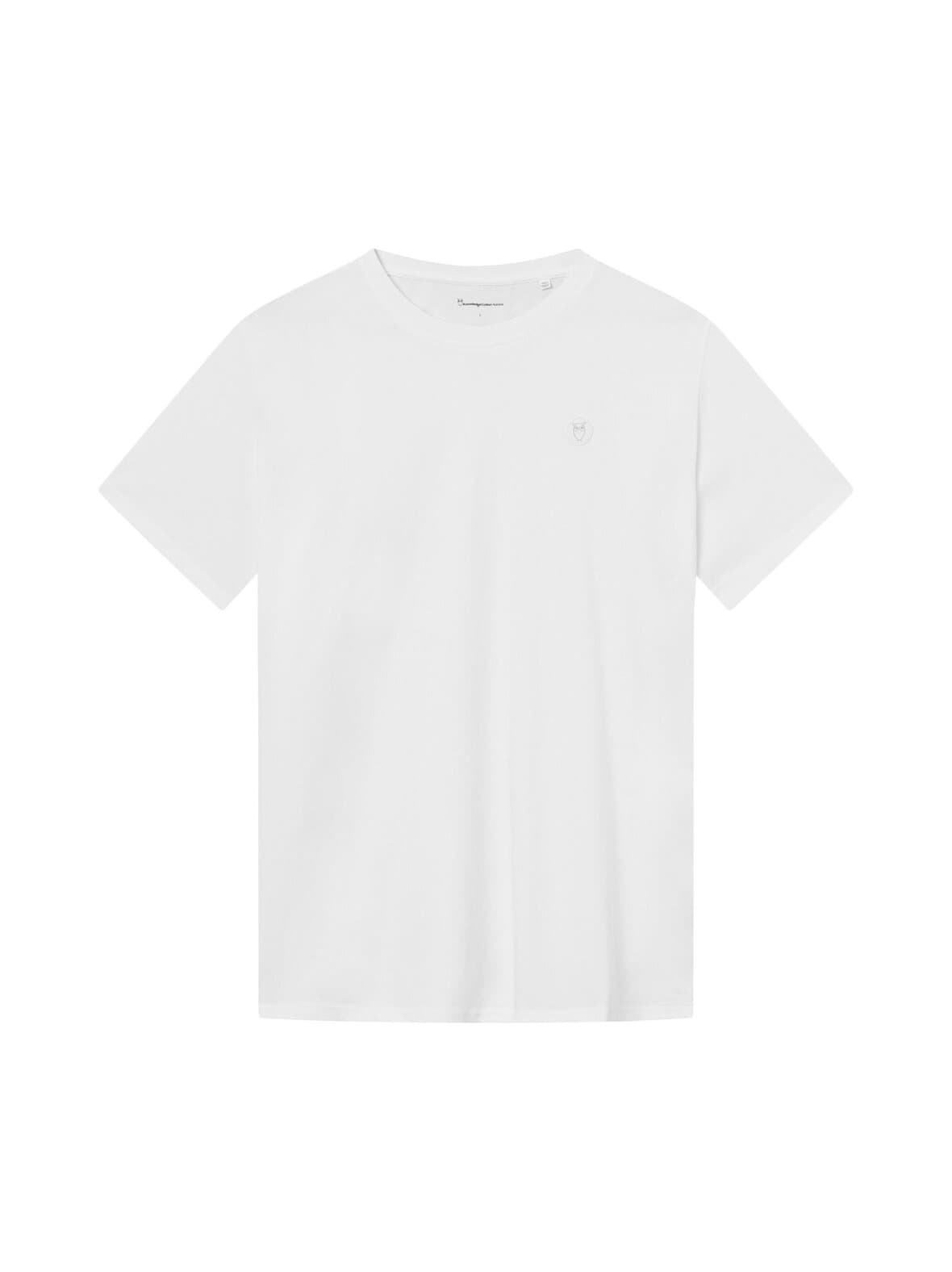 Badge t-paita – Knowledge Cotton Apparel