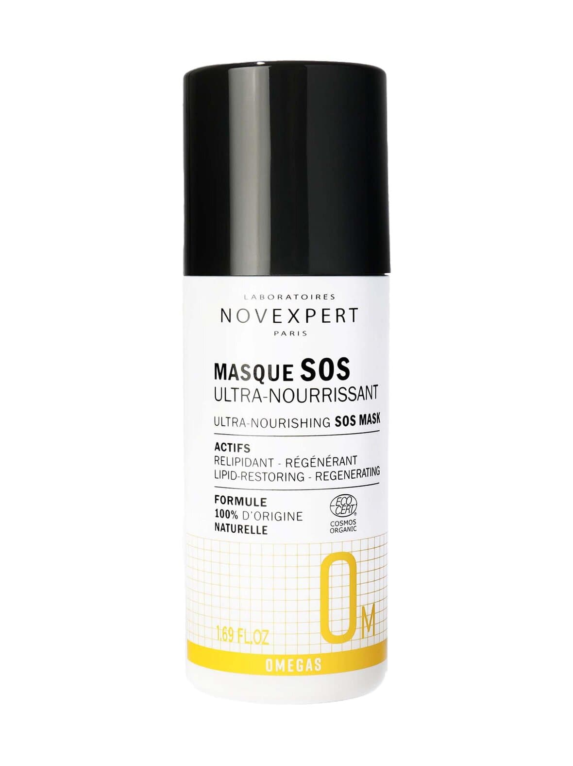 Omega ultra-nourishing sos mask- ravitseva kasvonaamio 50 ml – Novexpert