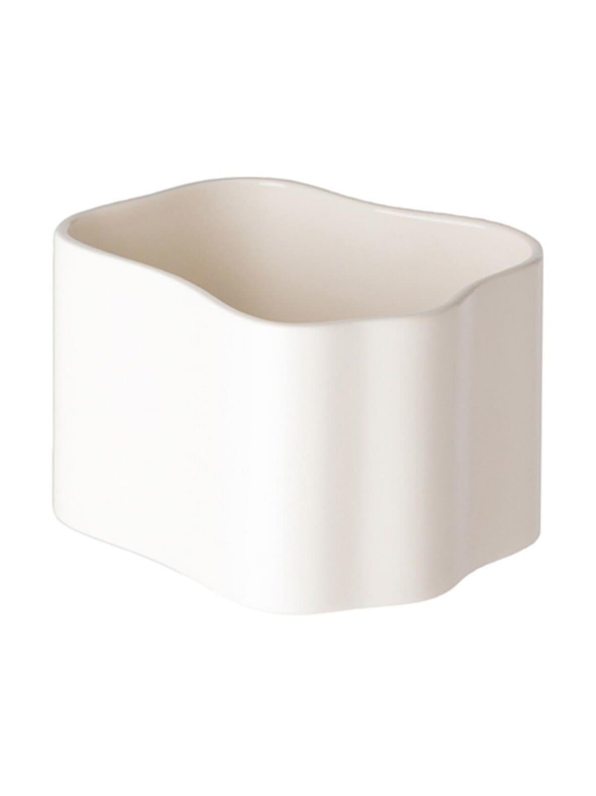 Riihitie-ruukku b valkoinen pieni – Artek