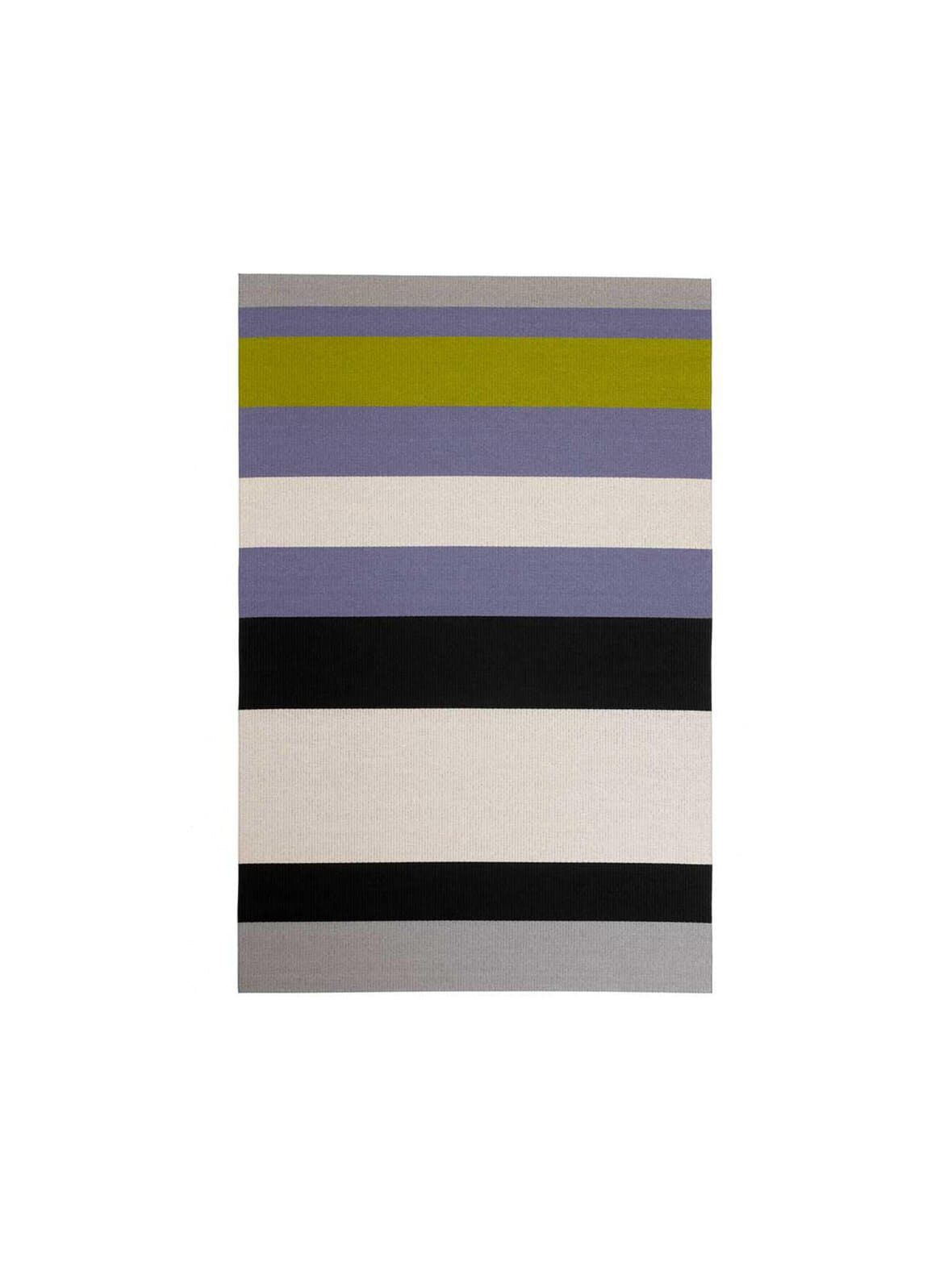 Avenue-matto light grey/grey purple 170 x 240 cm – Woodnotes