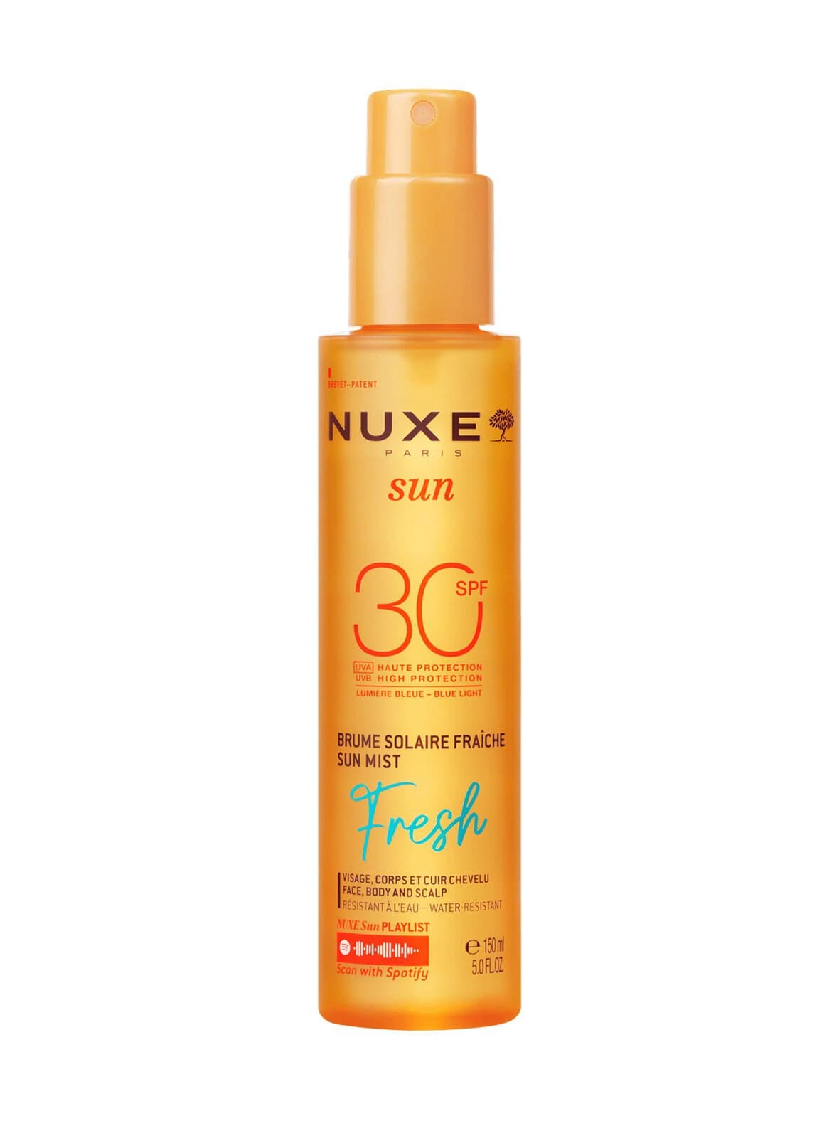 Sun mist fresh -aurinkosuihke – Nuxe