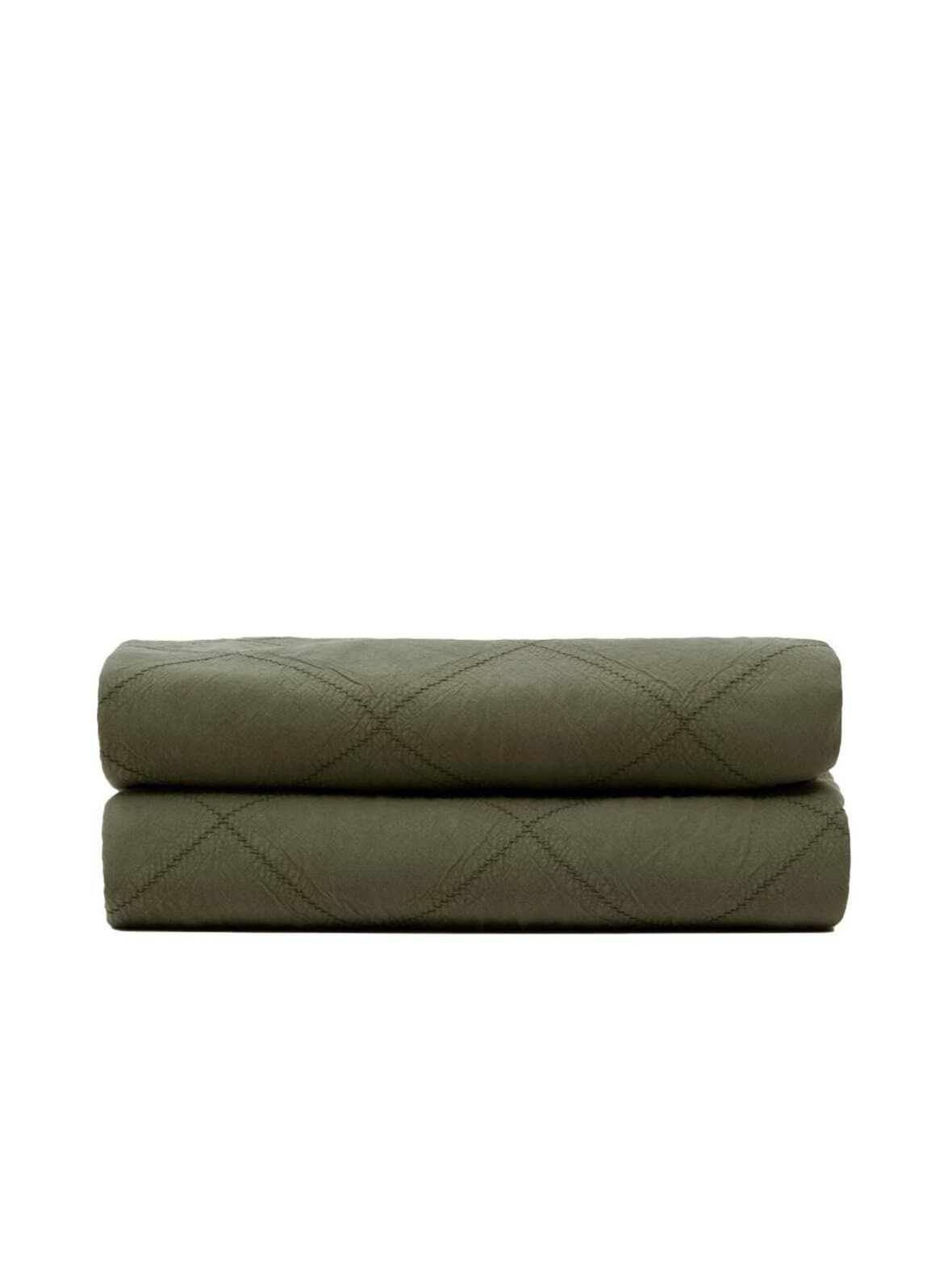 Serla-päiväpeite vihreä chenille 260 x 240 cm – Kave Home