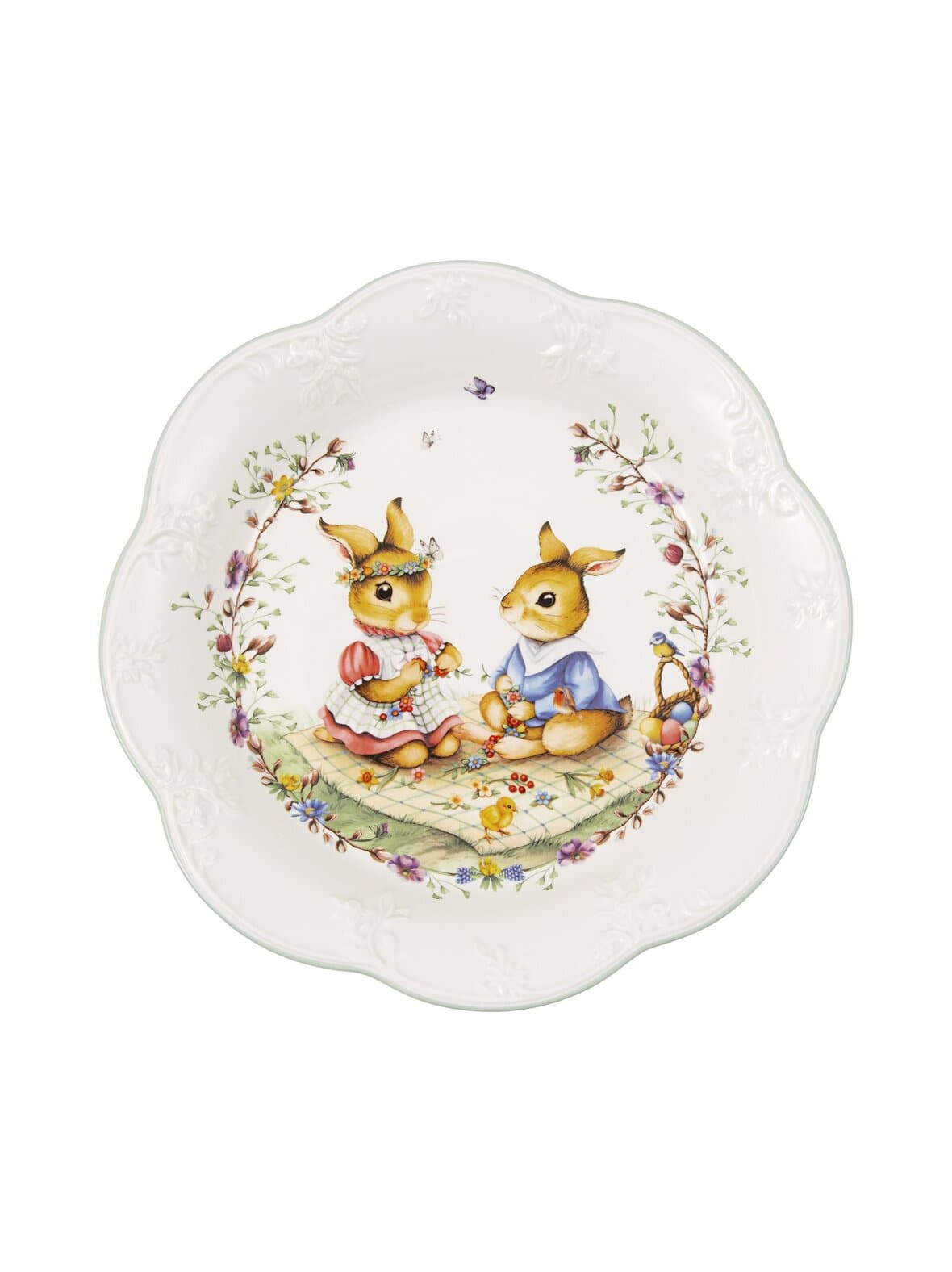 Spring fantasy bowl medium picnic -kulho 24 x 4 cm – Villeroy Boch