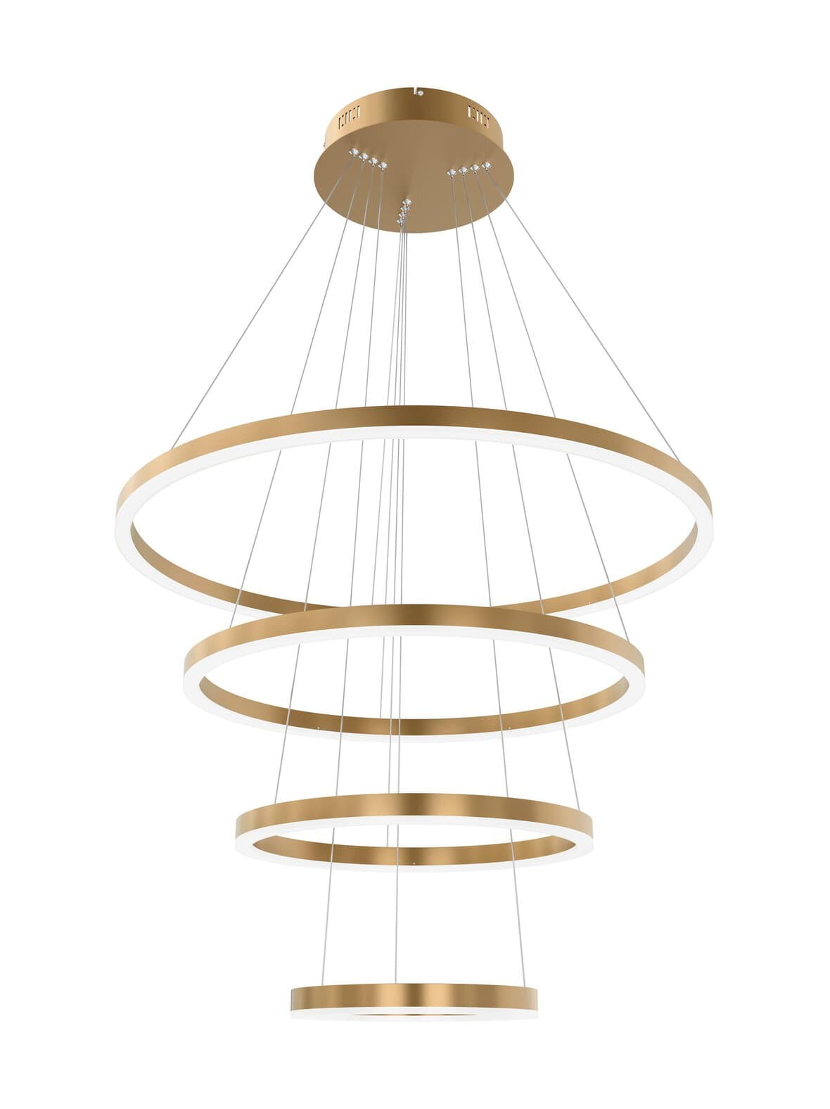 Layer 4 brass -kattovalaisin – Design by Grönlund