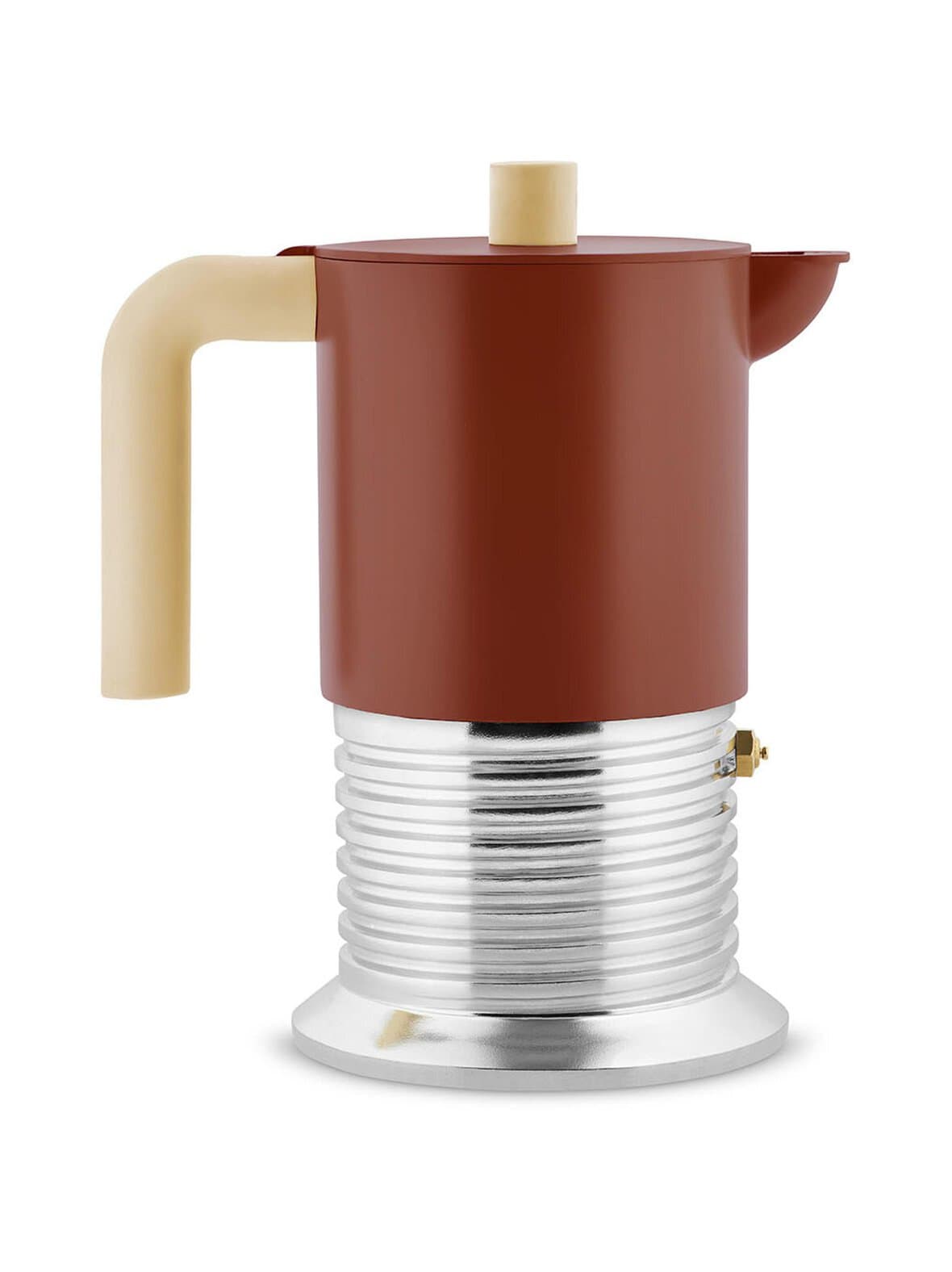 Vite brown -espressopannu 6 kuppia – Alessi