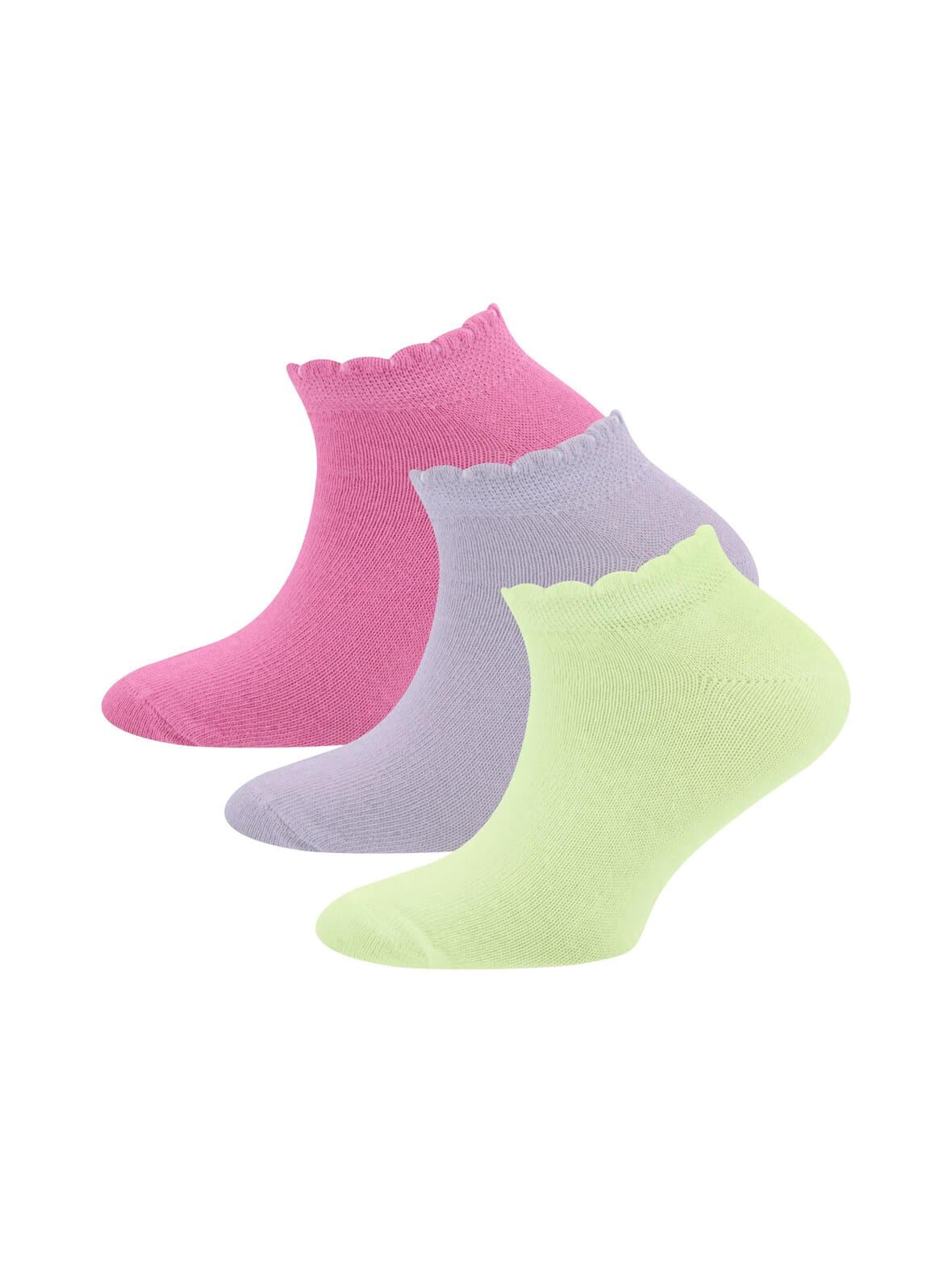 Sneaker-sukat 3-pack – Ewers