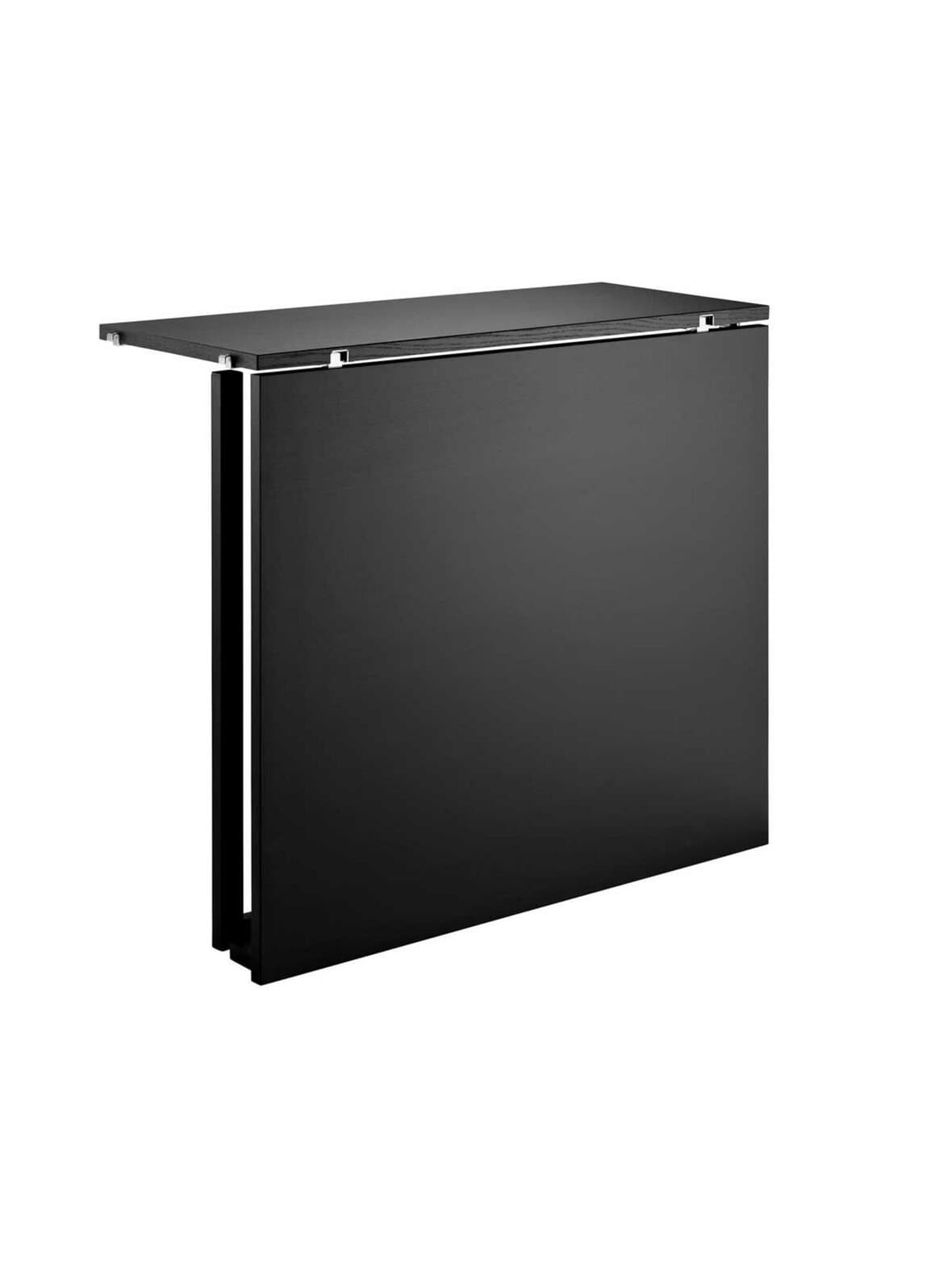 String system -klaffipöytä musta saarni l 78 cm – String Furniture