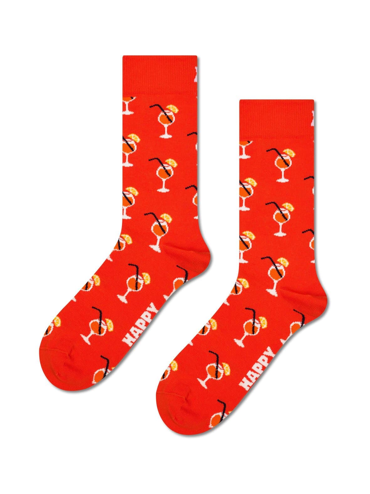 Orange spritz -sukat – Happy Socks