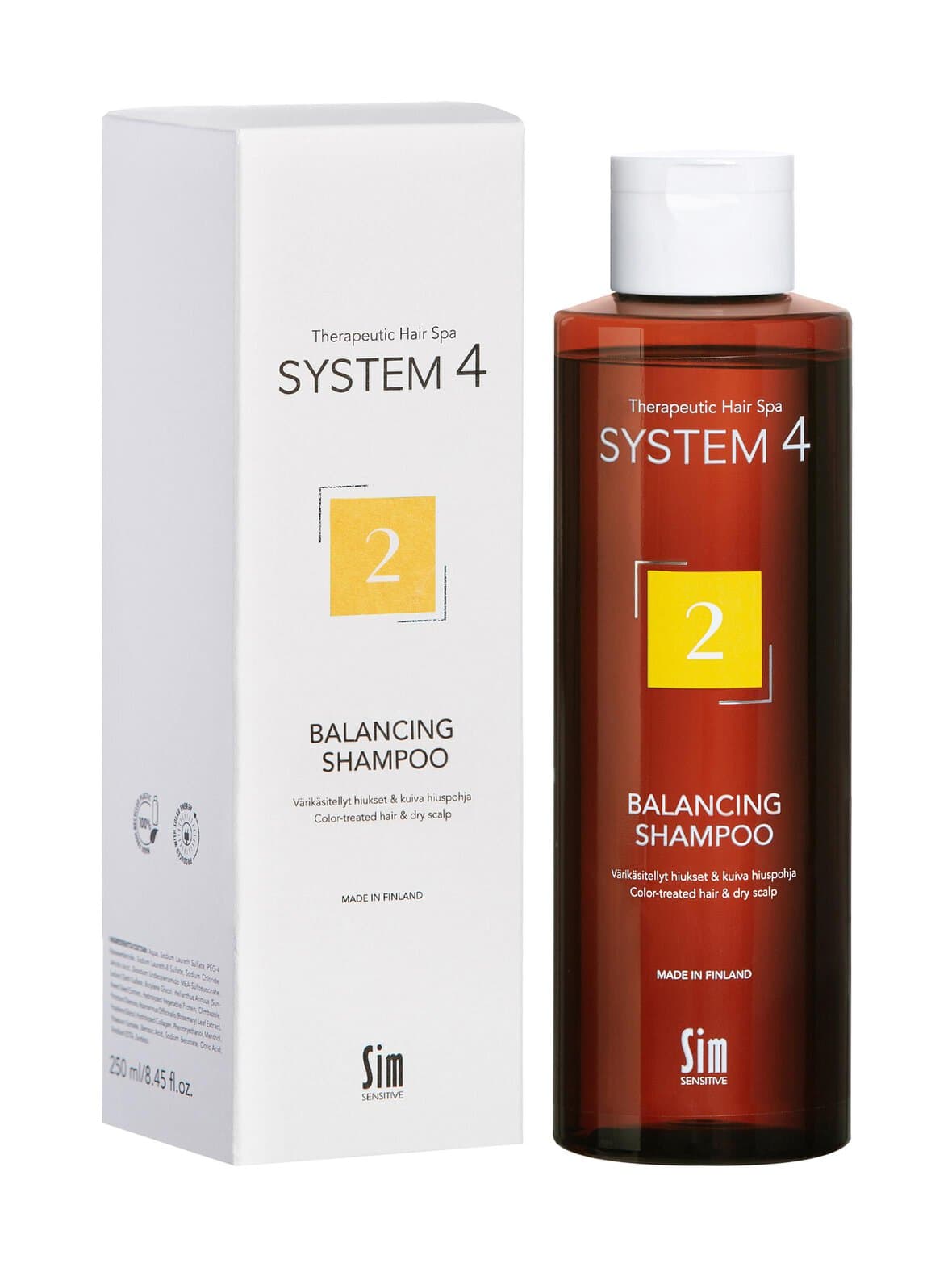 Balancing-shampoo 250 ml – System 4