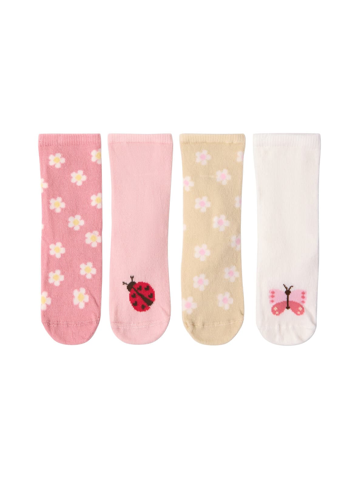 Kuviosukat 4-pack – Lindex