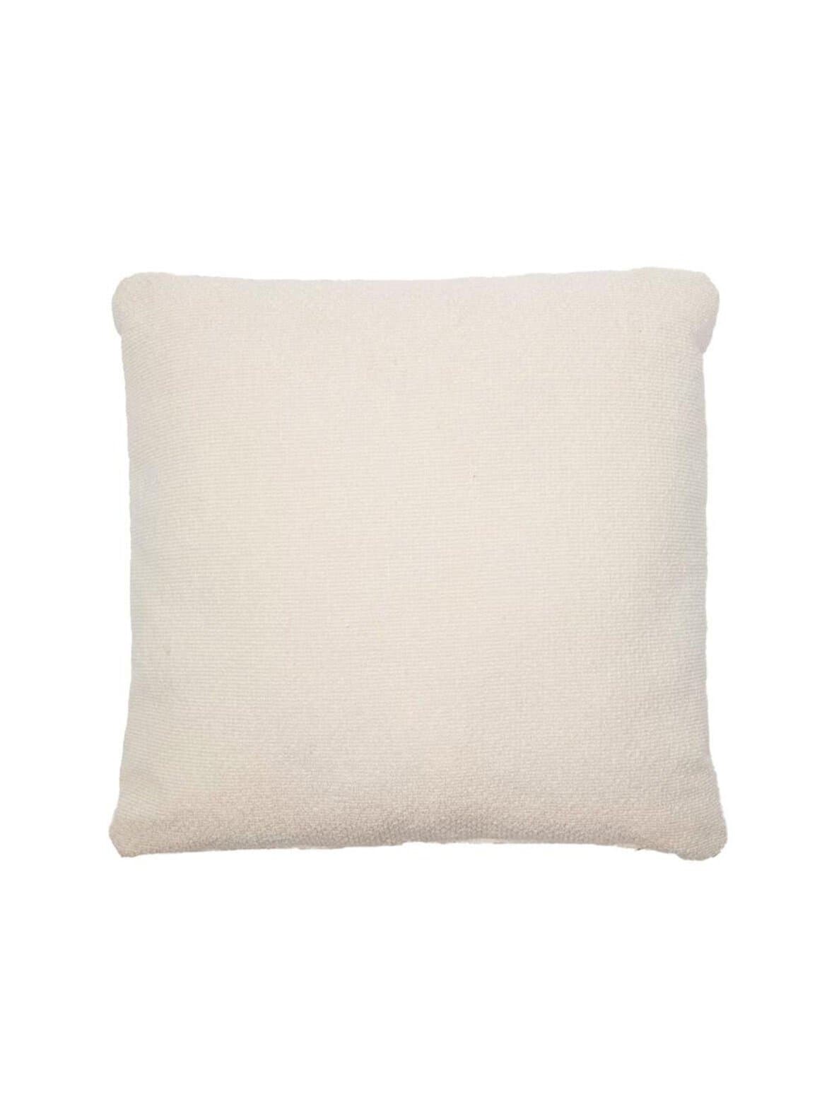 Martina-sohvatyyny nordic-kangas valkoinen 52 x 52 cm – Kave Home