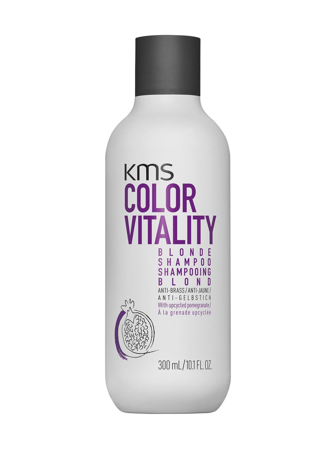 Colorvitality blonde shampoo 300 ml – KMS
