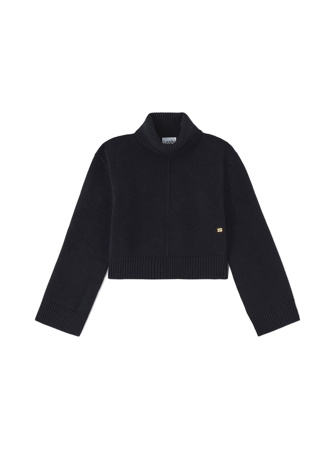 Compact wool -neulepusero – GANNI
