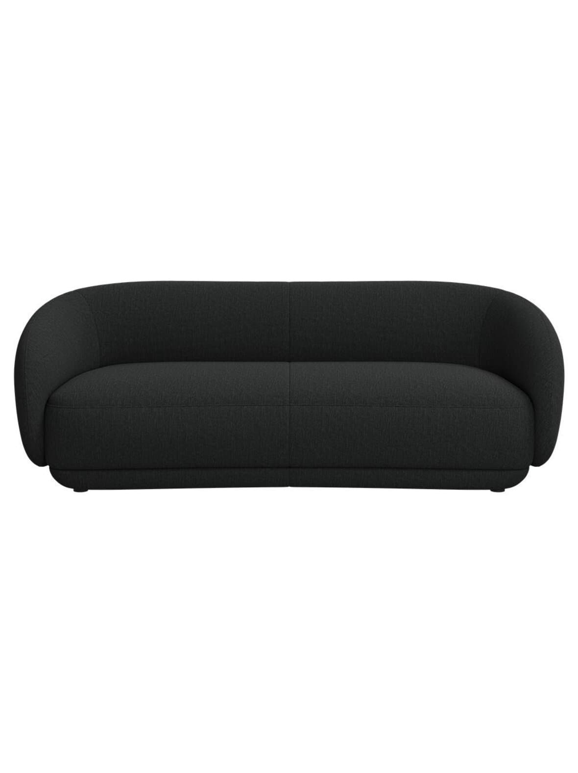Bolzano-sohva nani-kangas 2111 tummanharmaa l 184 cm – BoConcept