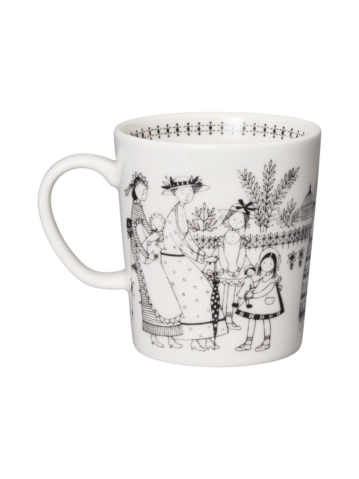 Emilia-posliinimuki 0,3 l – Arabia