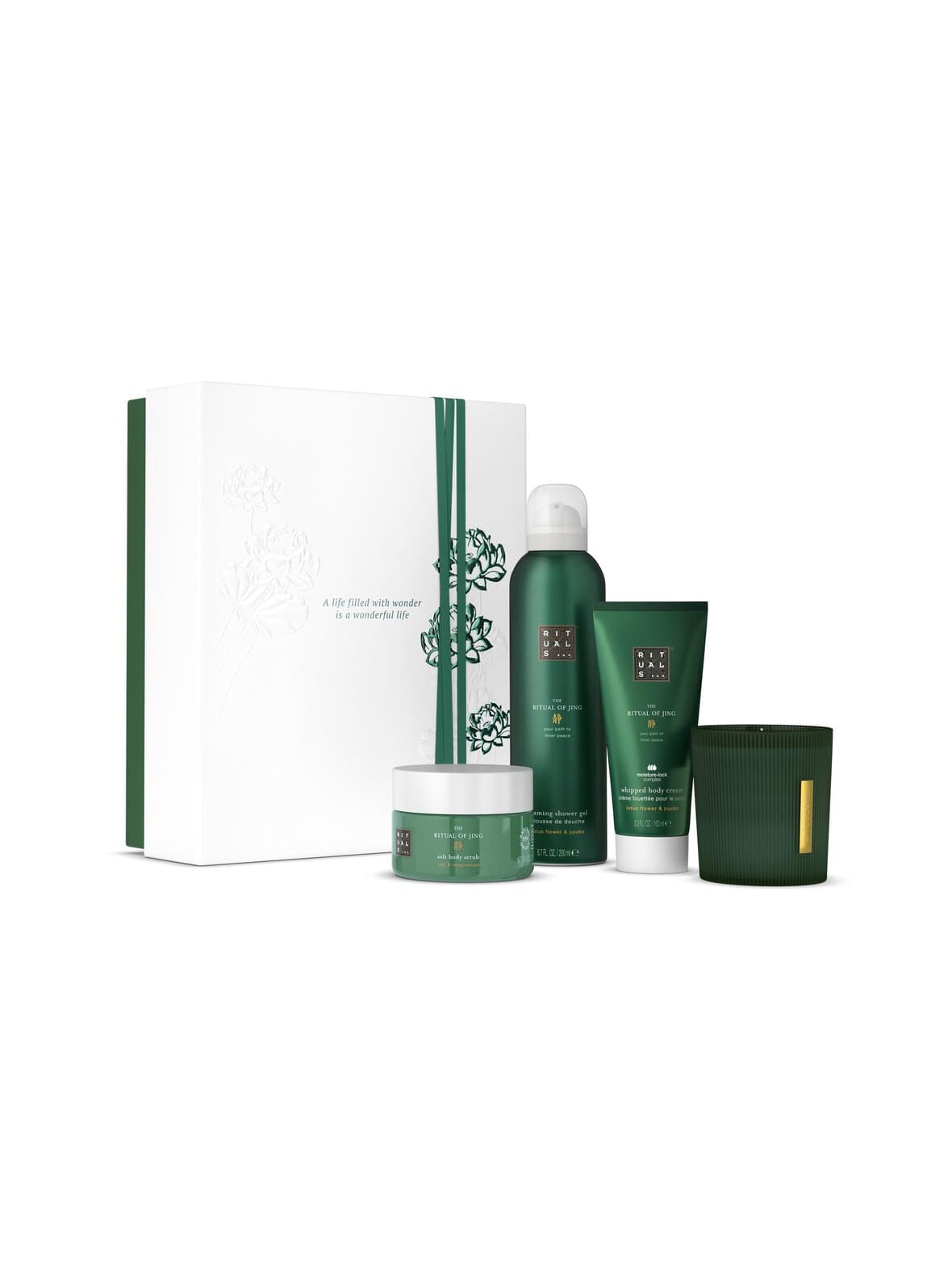 The ritual of jing medium gift set -ihonhoitopakkaus – Rituals